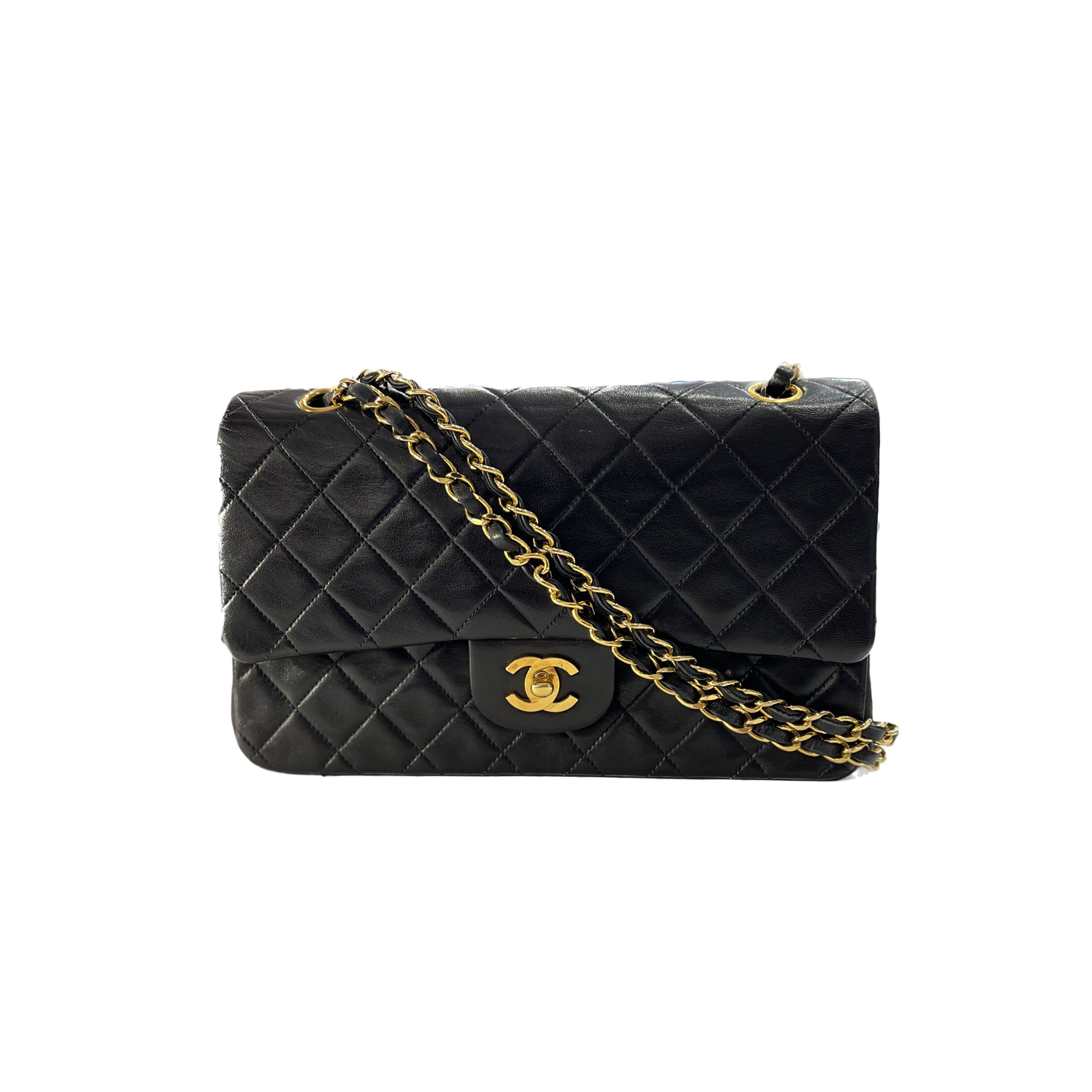 Chanel sale 2.55 nera