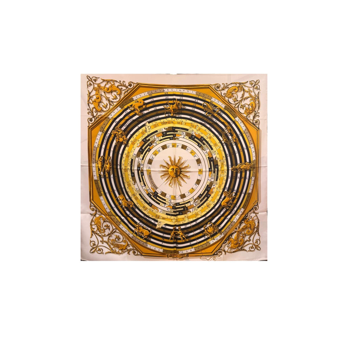 Foulard Hermès vintage