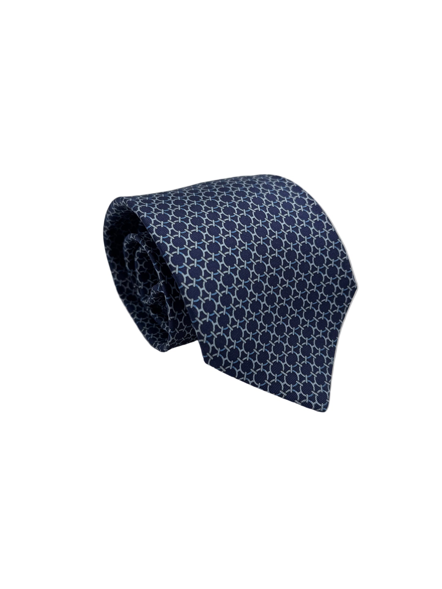 Cravatta Hermès vintage Cod 5171EA