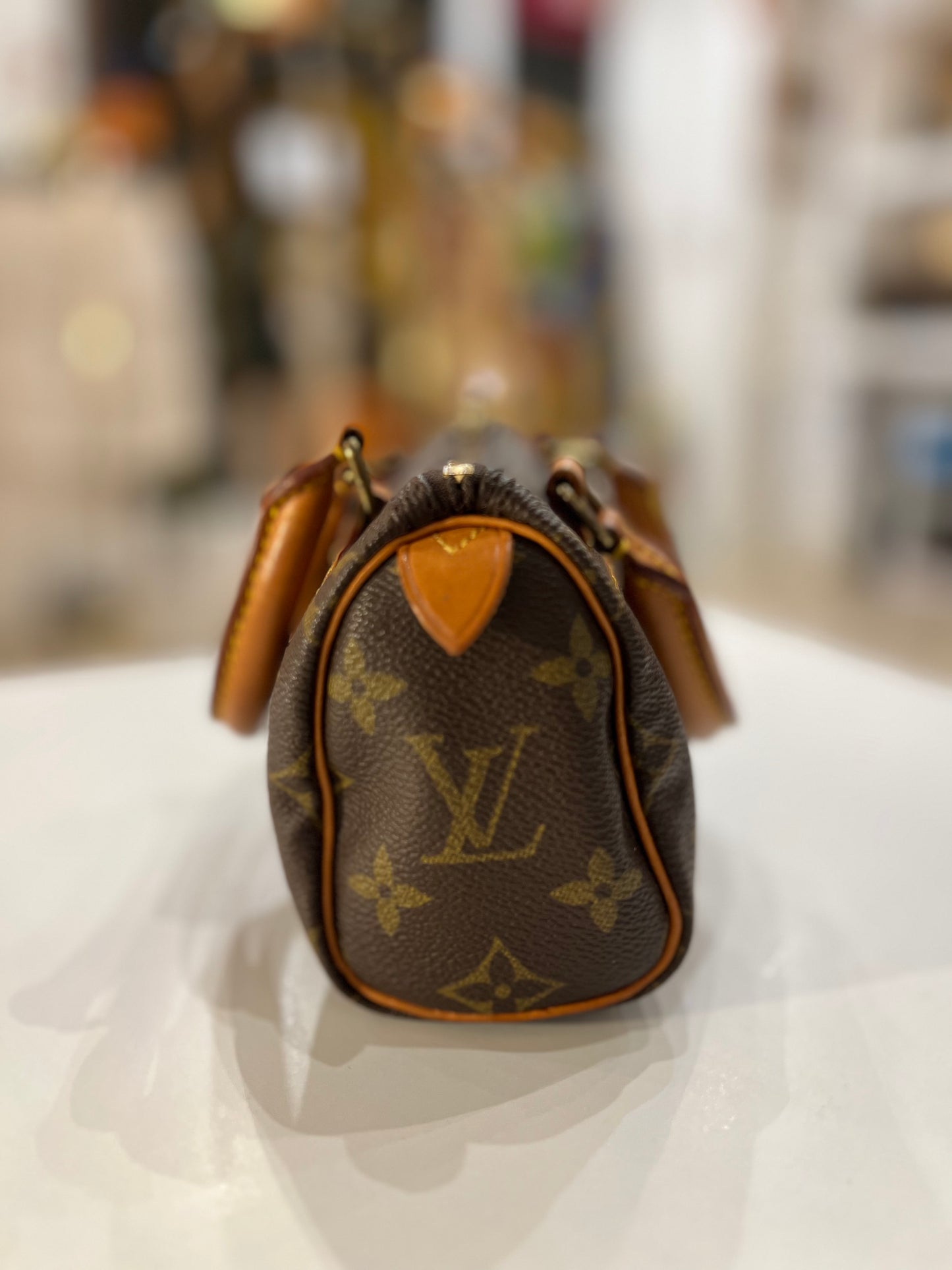 Louis Vuitton Speedy Mini HL