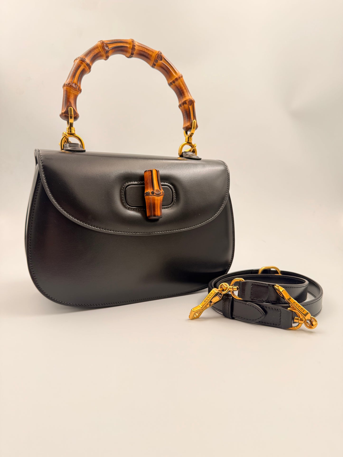 Gucci Bamboo bag 1961