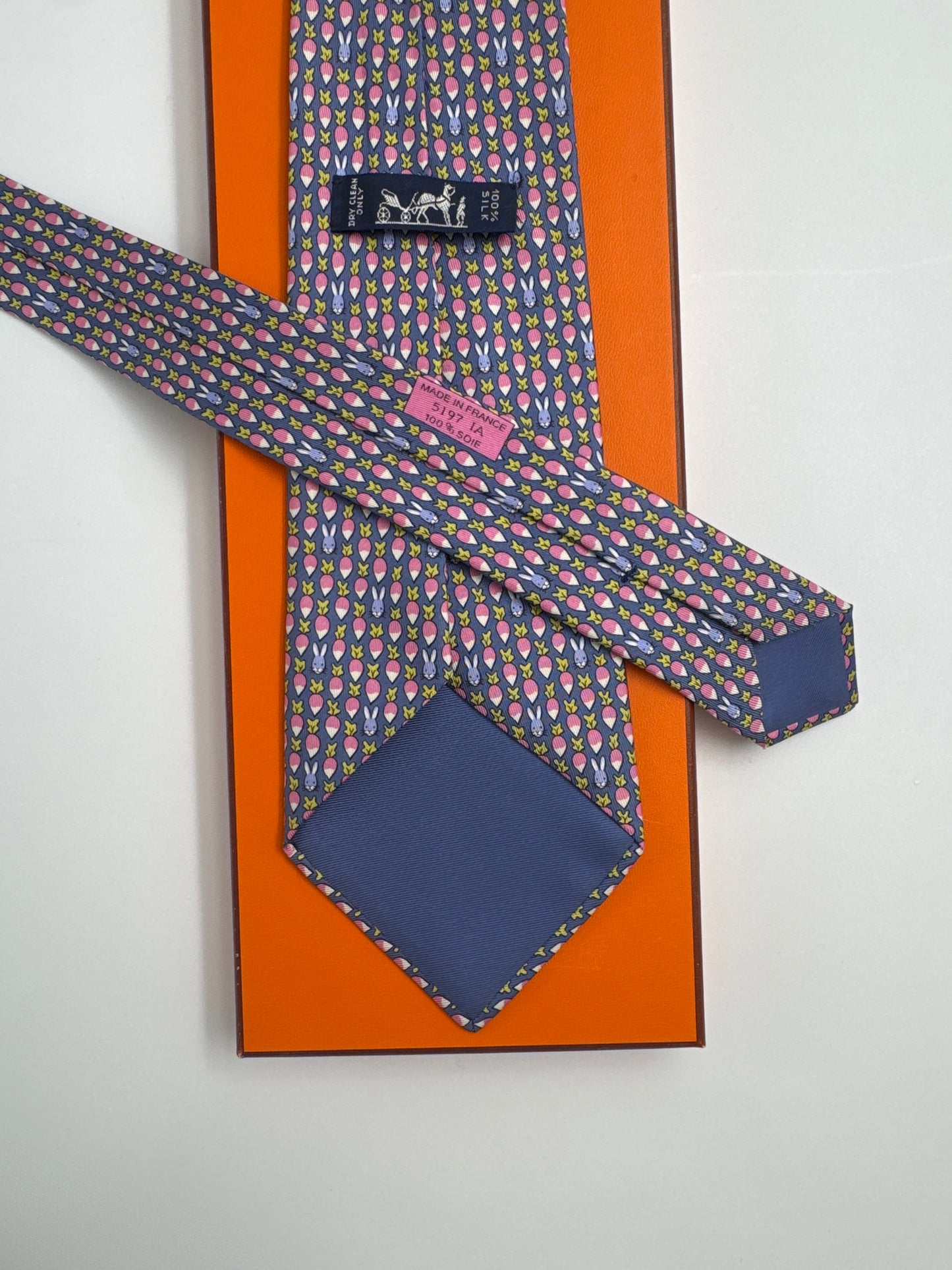 Cravatta Hermès vintage Cod 5197IA