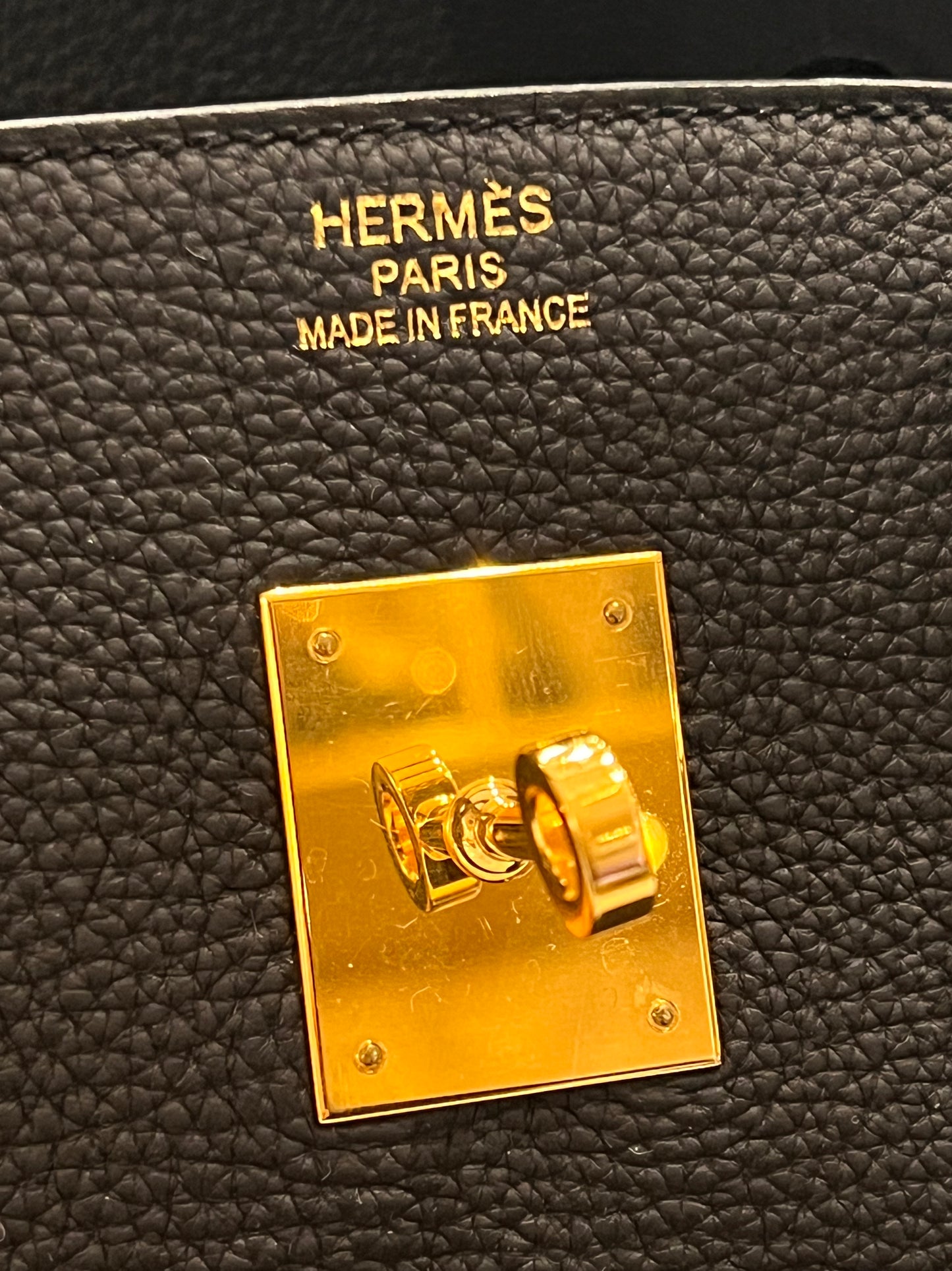 Birkin Hermès 35 Togo Black
