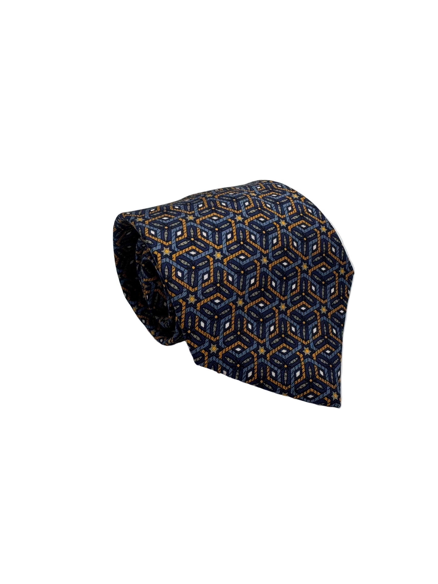 Cravatta Hermès vintage Cod 7662TA