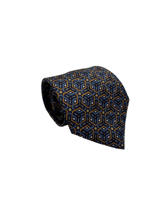 Cravatta Hermès vintage Cod 7662TA