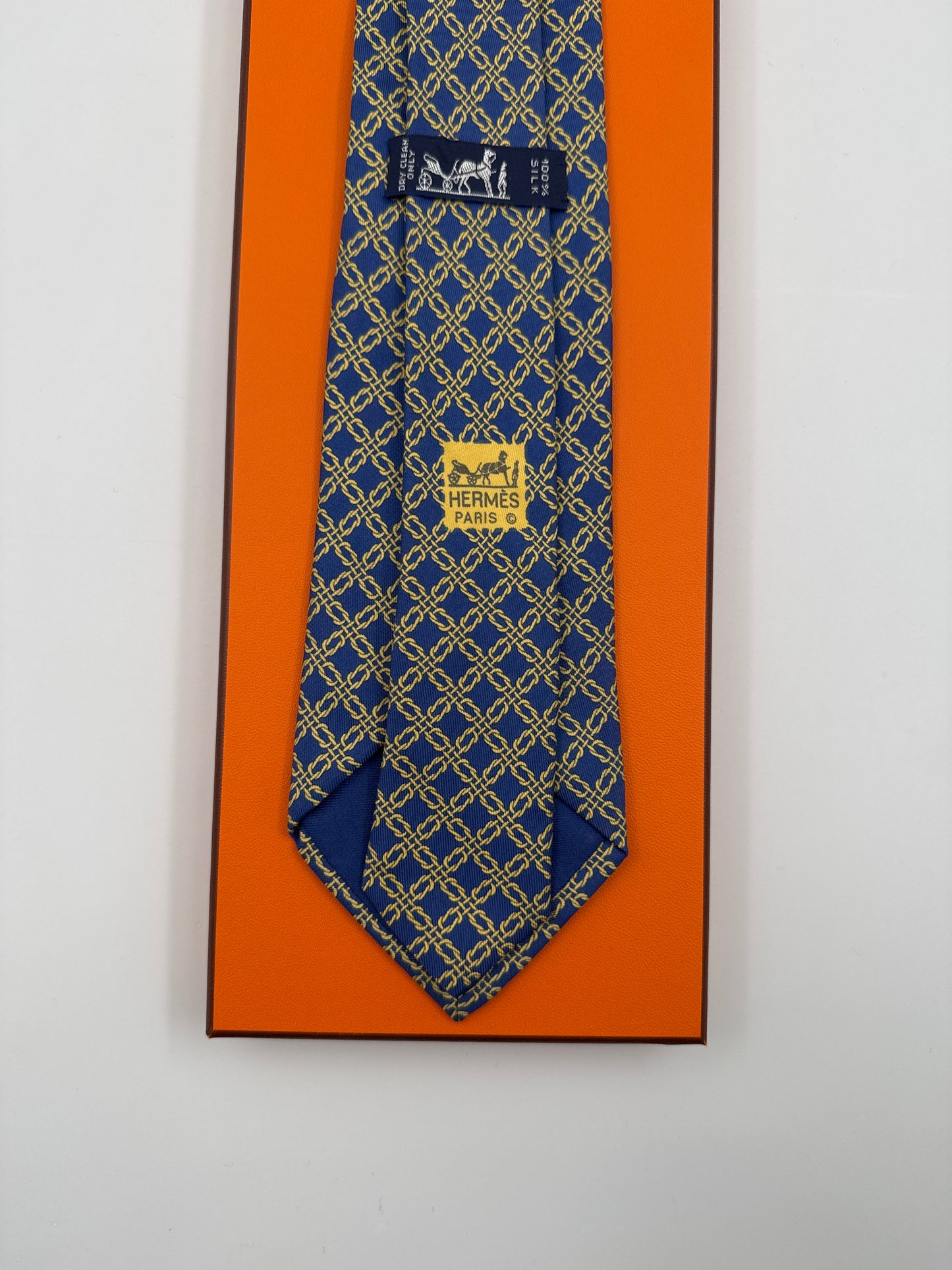 Cravatta Hermès vintage