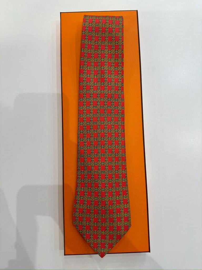 Cravatta vintage Hermès