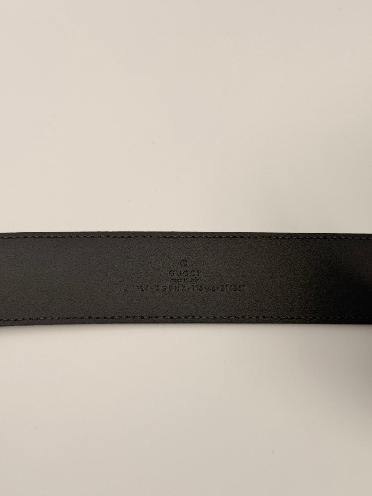 Gucci GG belt