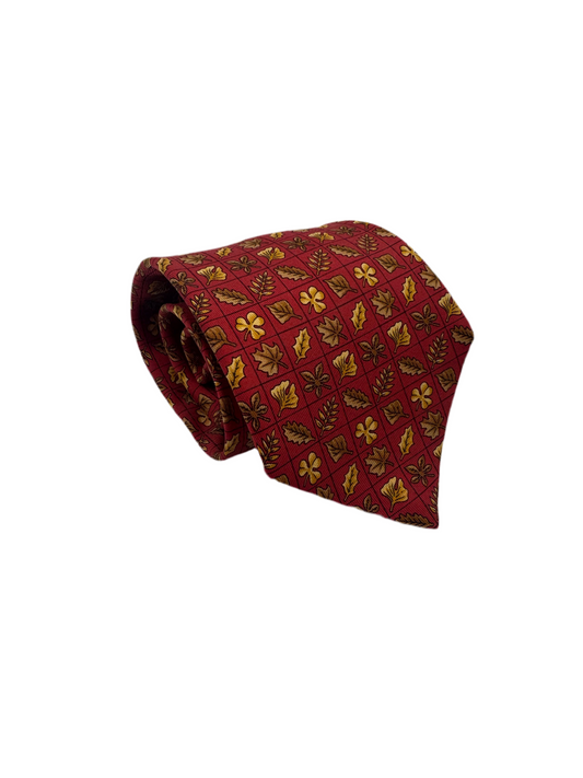 Cravatta Hermès vintage Cod 7724OA