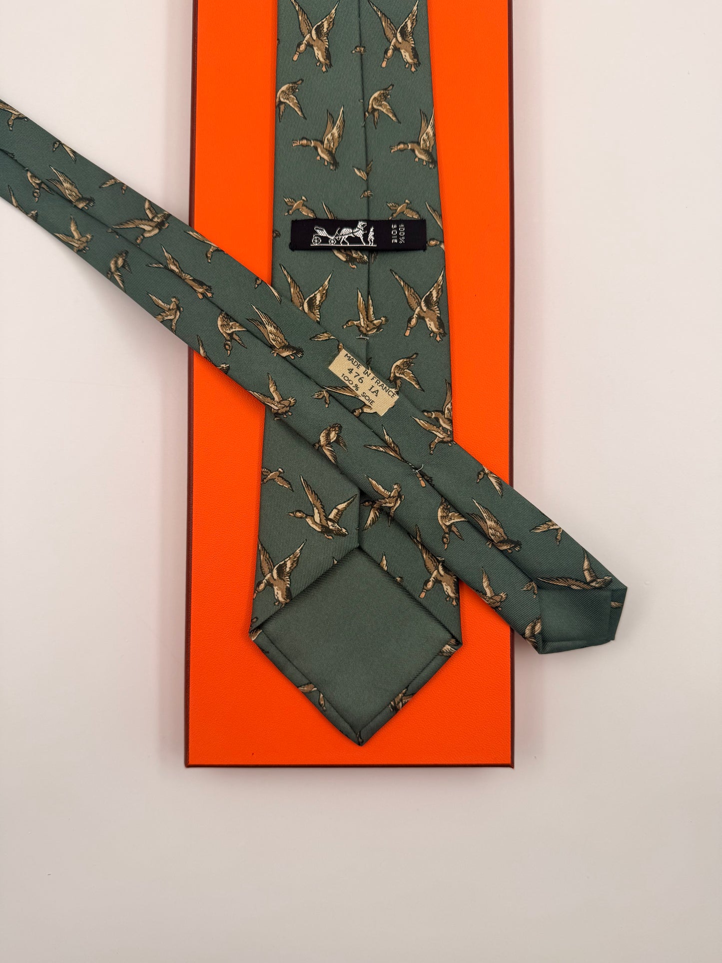 Cravatta Hermès vintage Cod 476IA