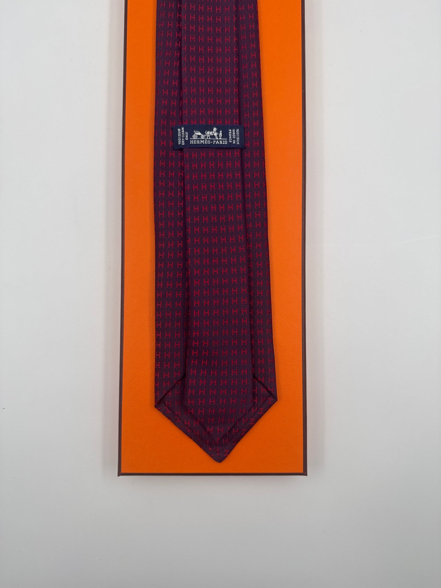 Cravatta Hermès vintage