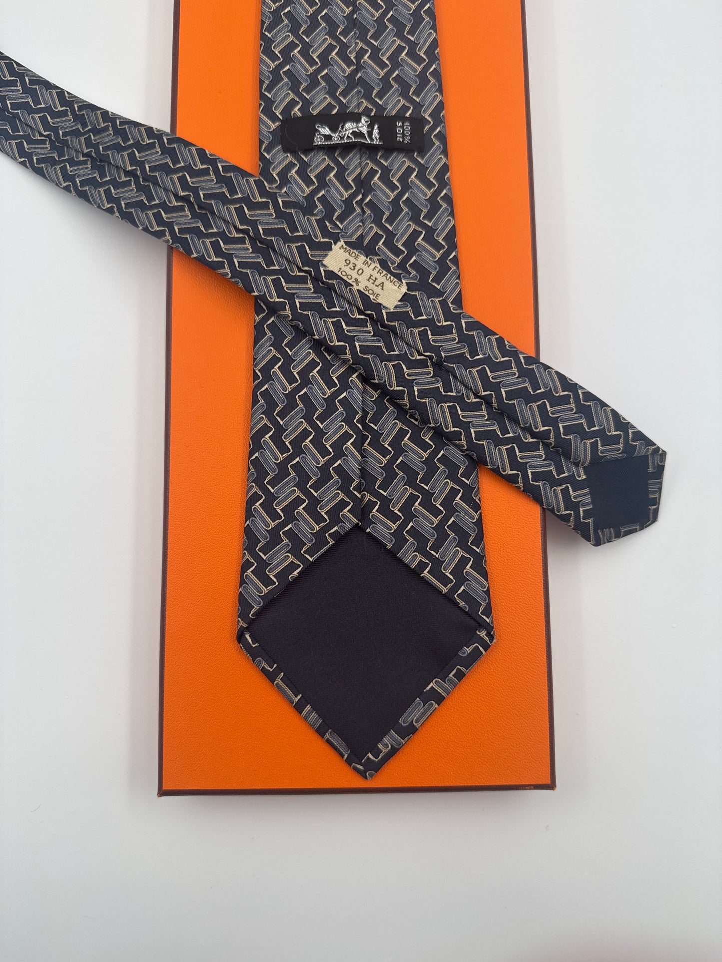 Cravatta Hermès vintage Cod 930HA