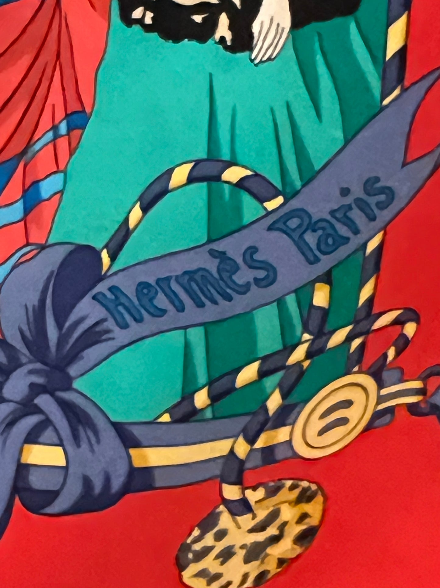 Scarf Hermès 90x90 Umbrella at Parapluies