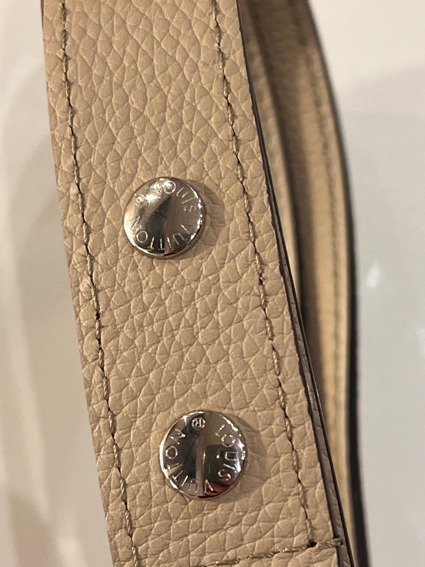 Louis Vuitton All Around Mahina MM bag