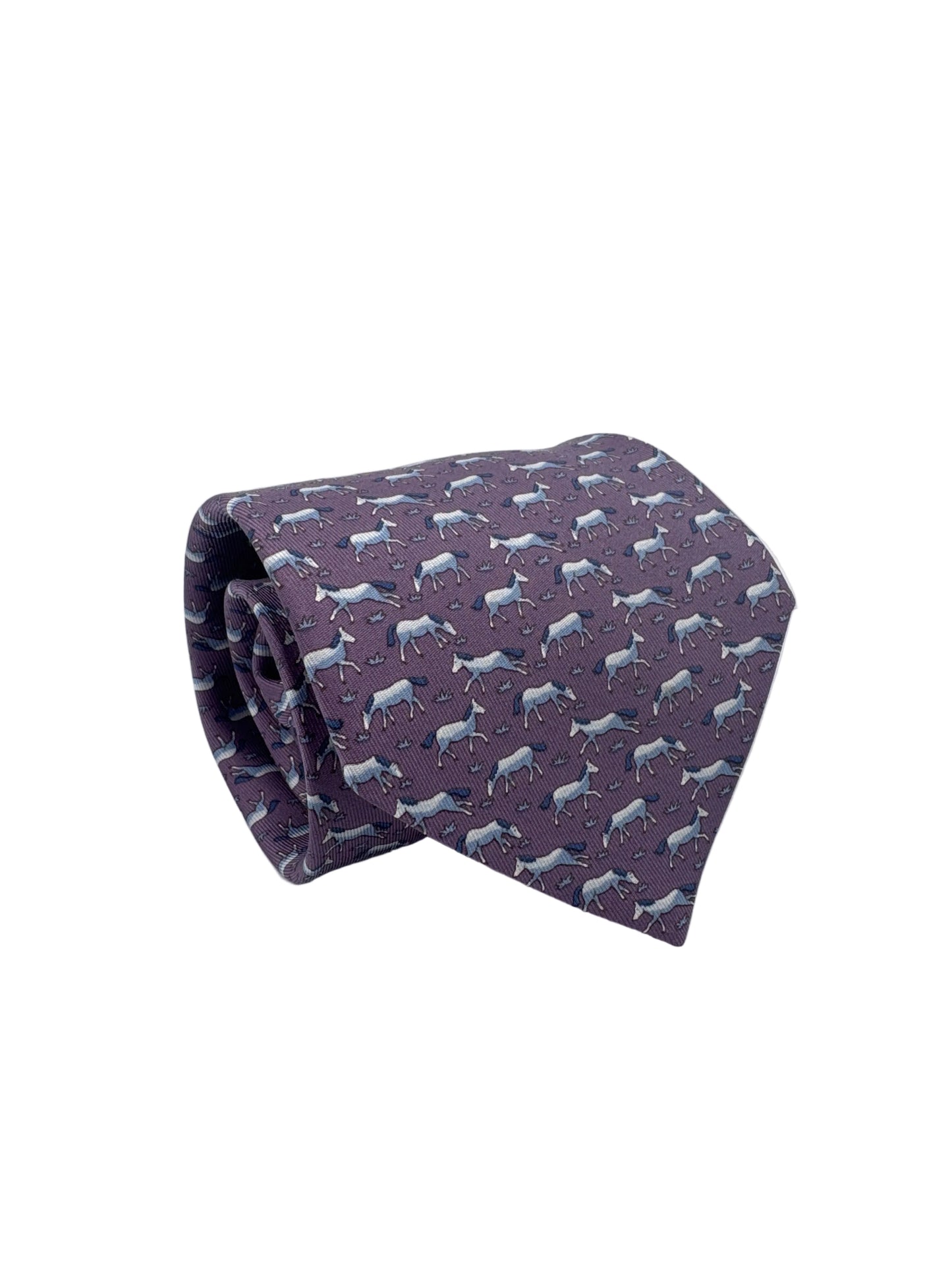 Cravatta Hermès vintage Cod 5477FA