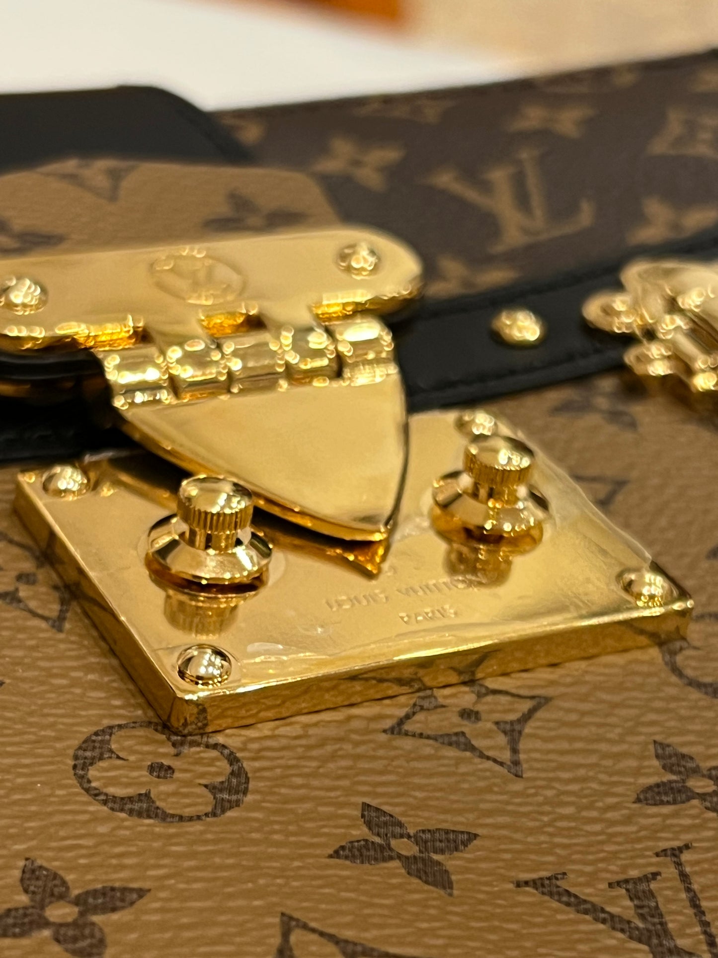 Louis Vuitton Trunk Pochette