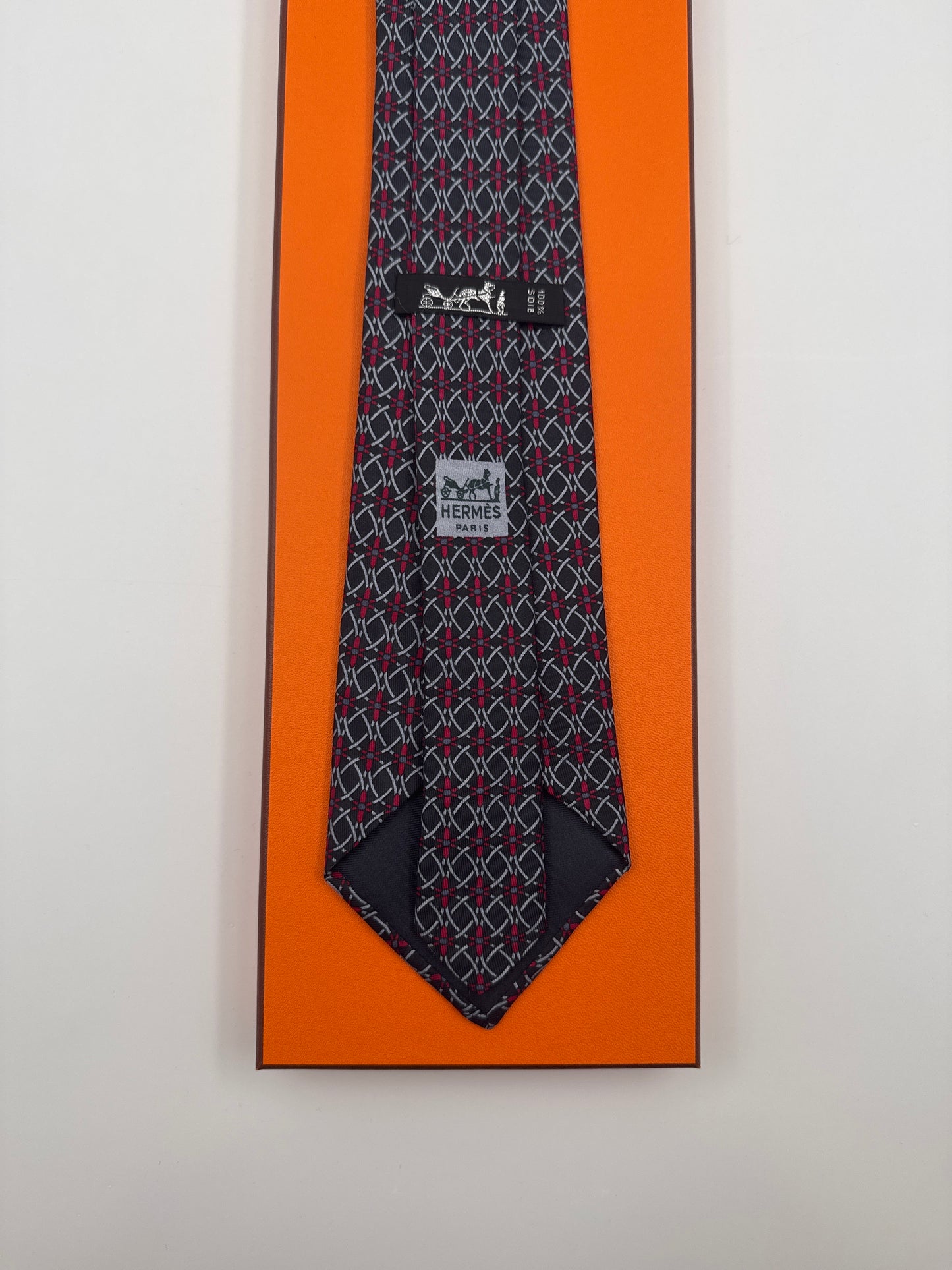 Cravatta Hermès vintage Cod 916HA