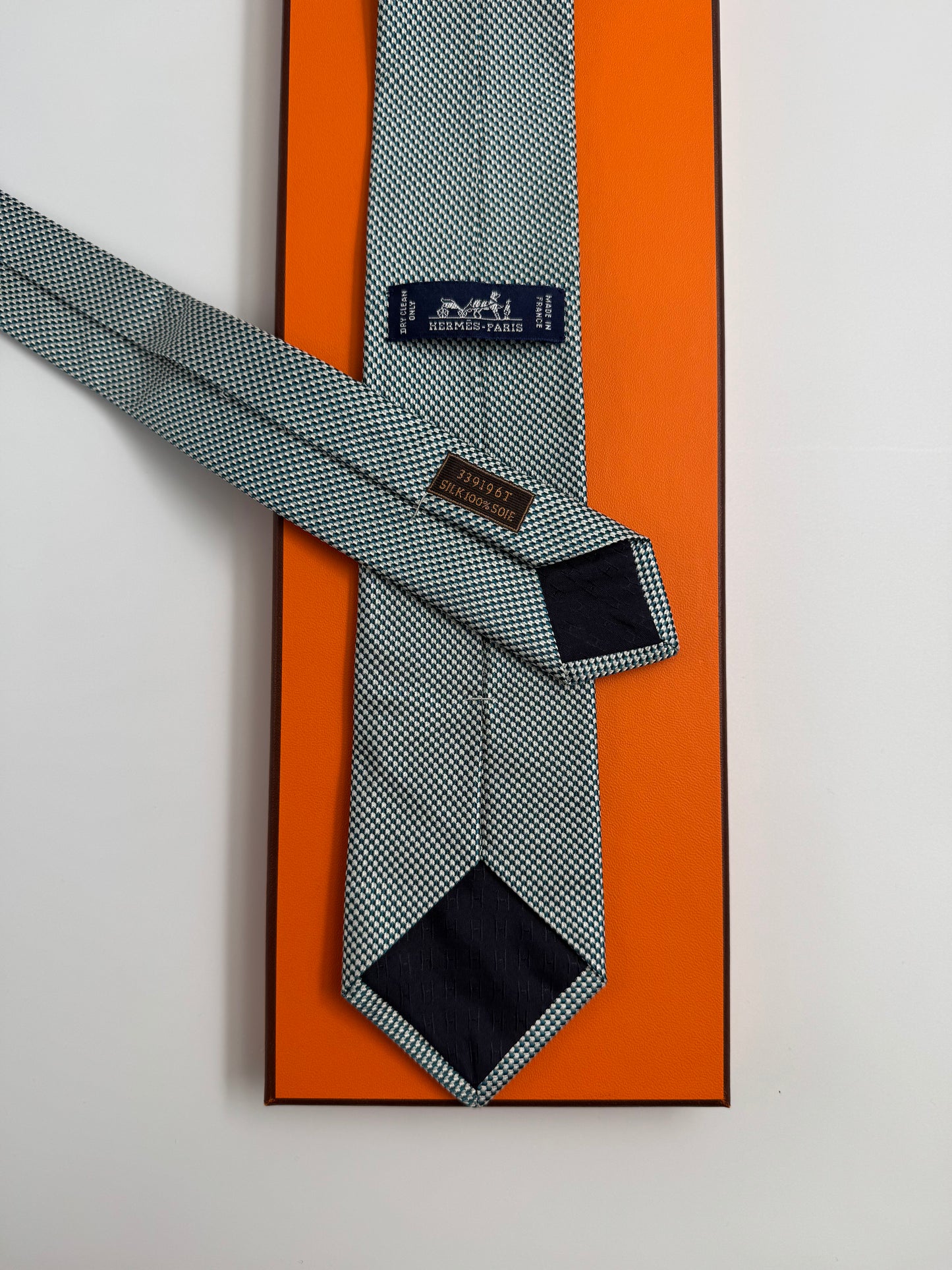 Cravatta Hermès vintage Cod 339196T