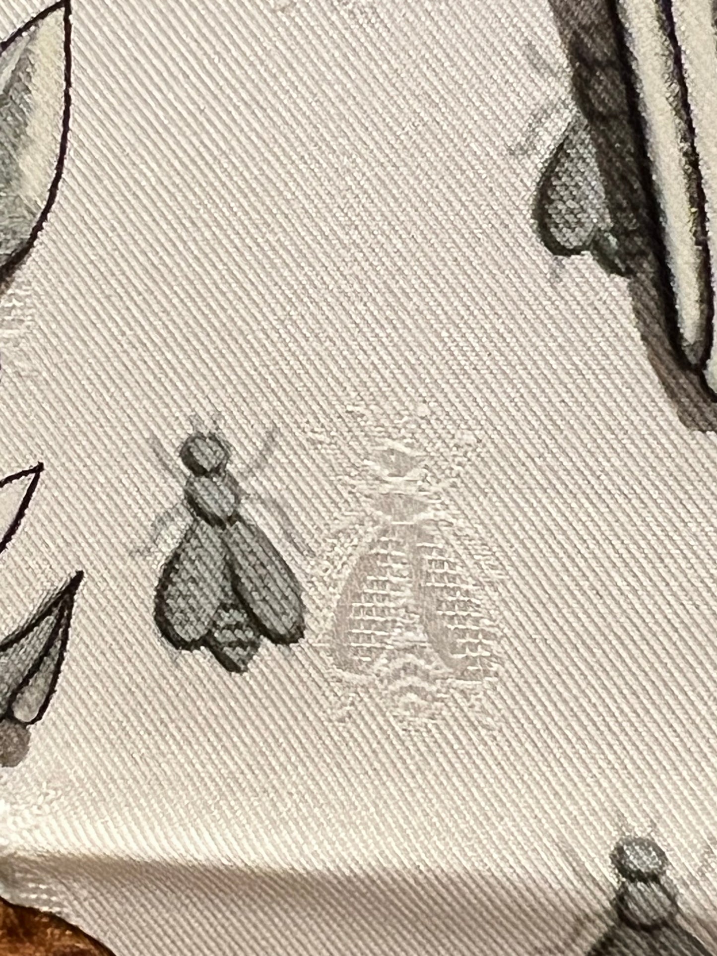 Scarf Hermès 90x90 Napoleon