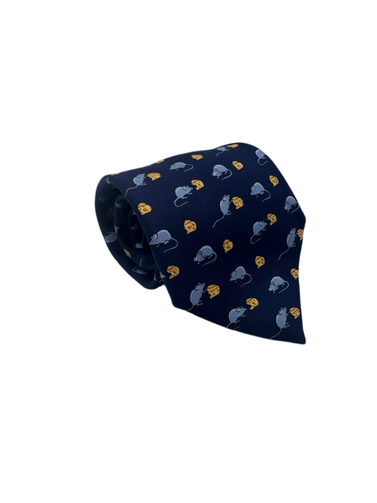 Cravatta Hermès vintage Cod 7605SA