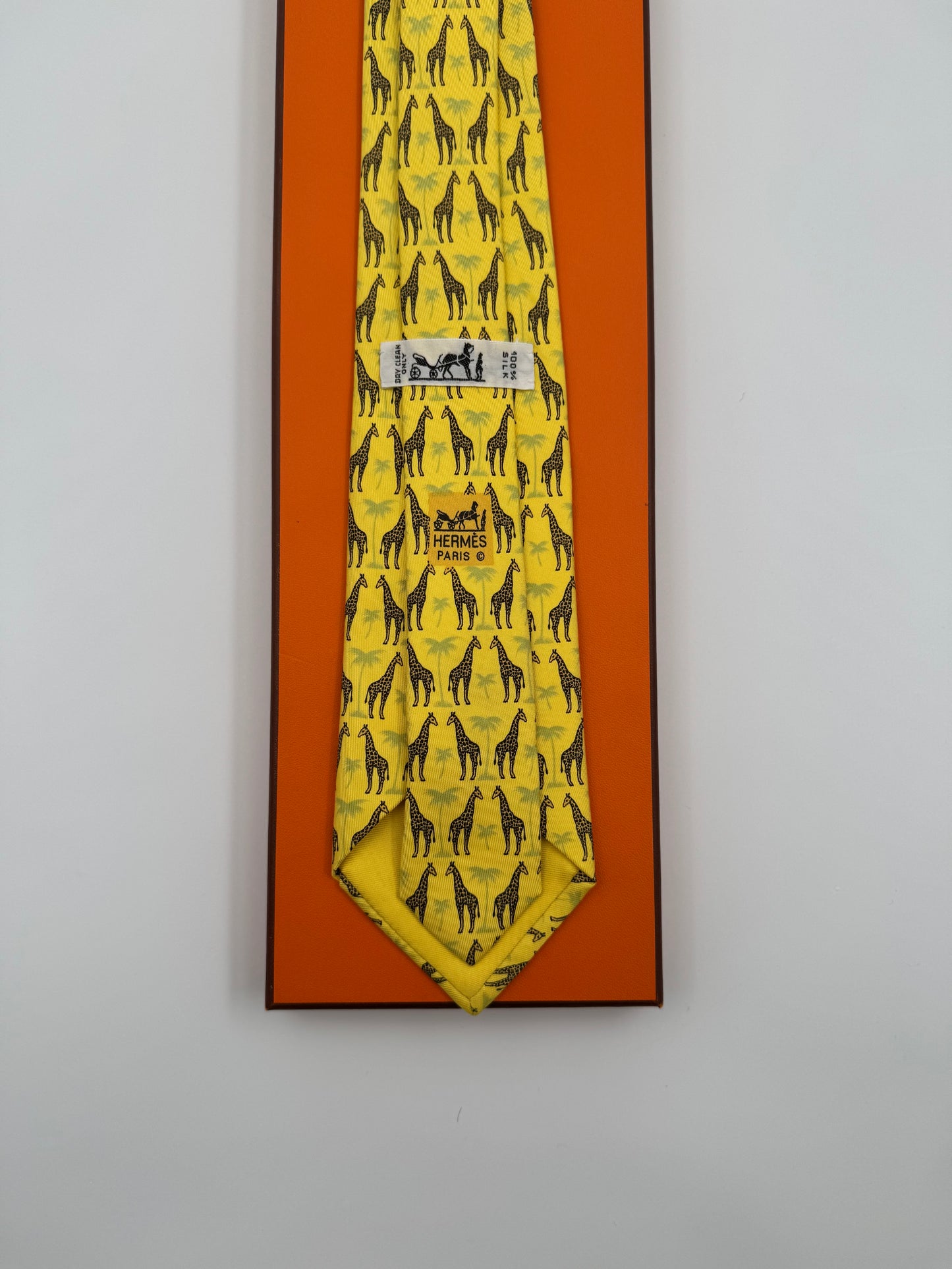 Cravatta Hermès vintage Cod 7314EA