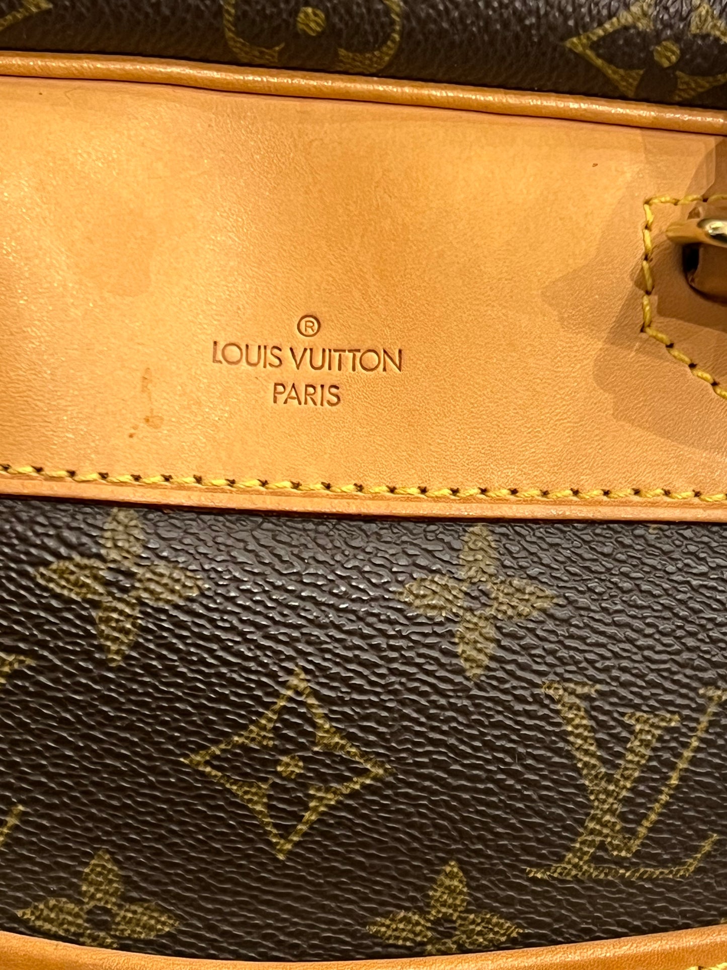 Louis Vuitton Deauville bag