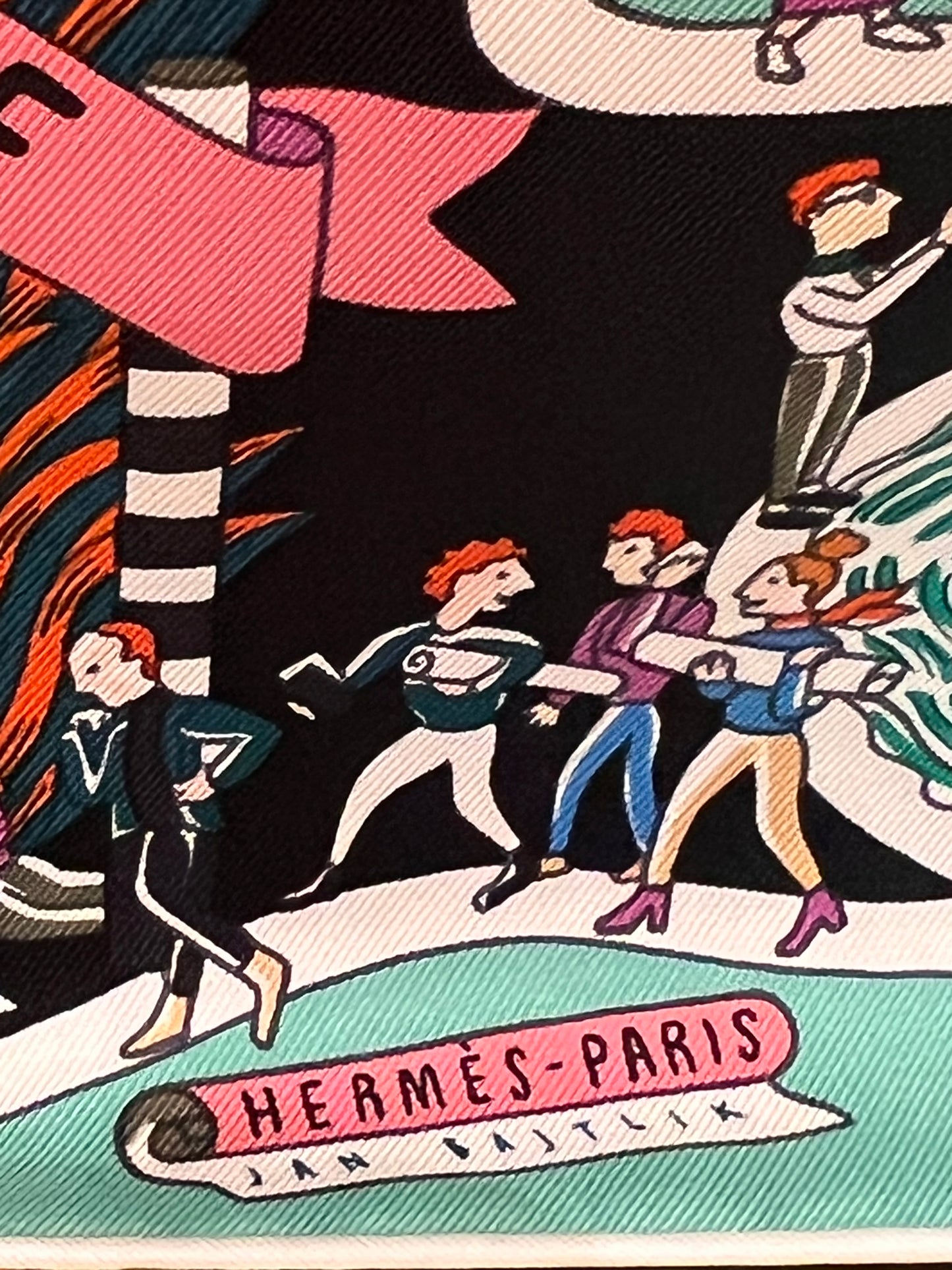 Carré Hermés 90x90 Exposition Universelle