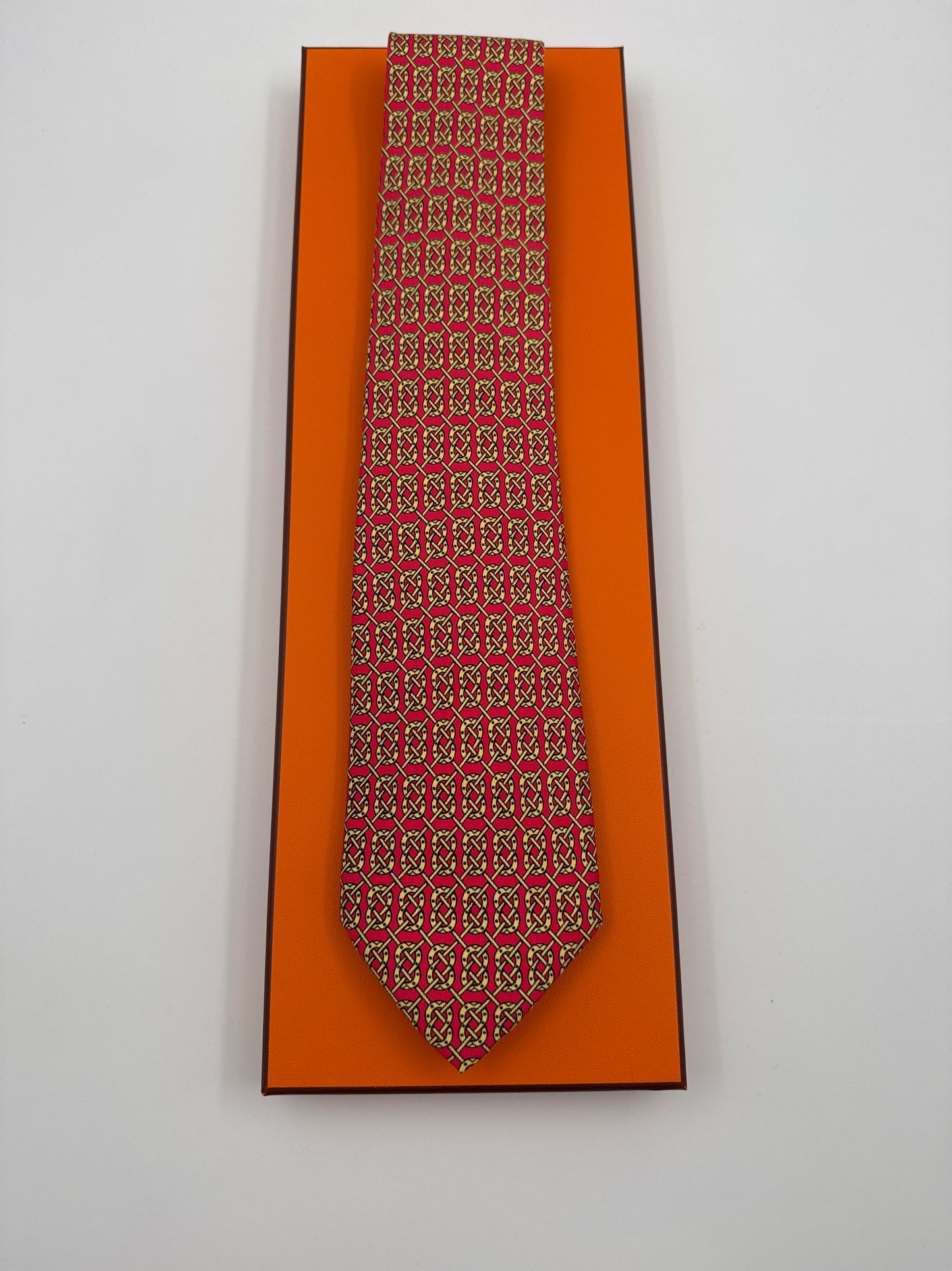 Cravatta Hermès vintage Cod 7298EA