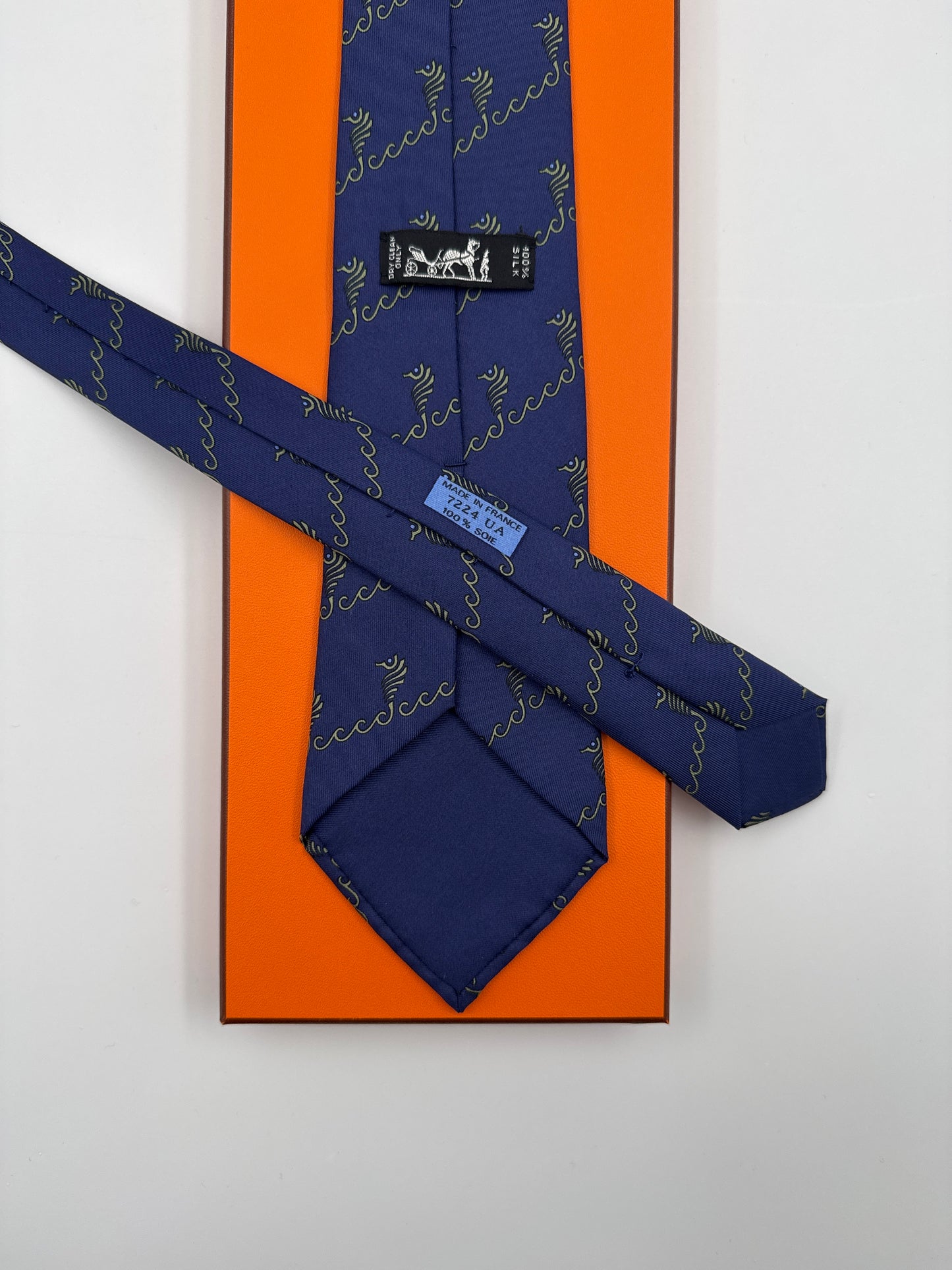 Cravatta Hermès vintage