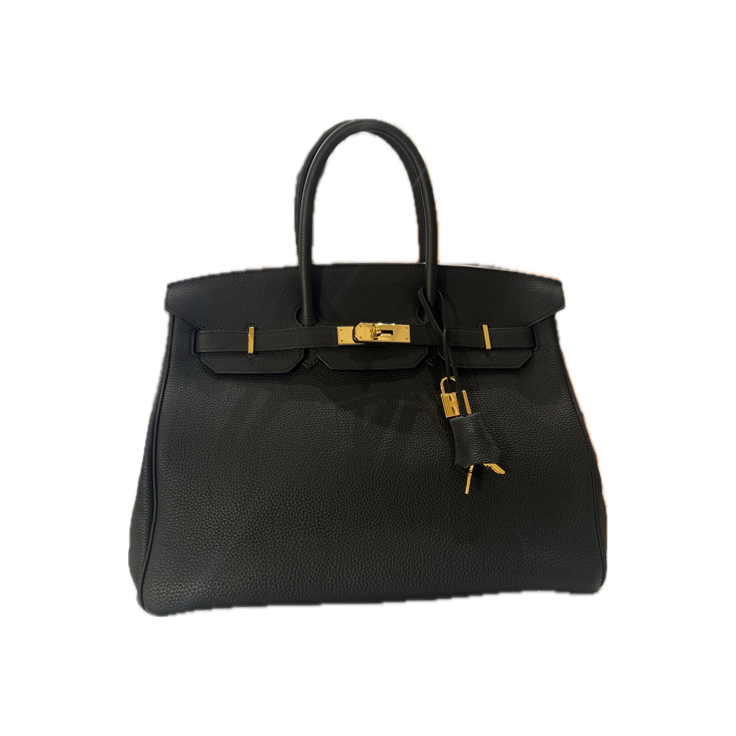 Birkin Hermès 35 Togo Black