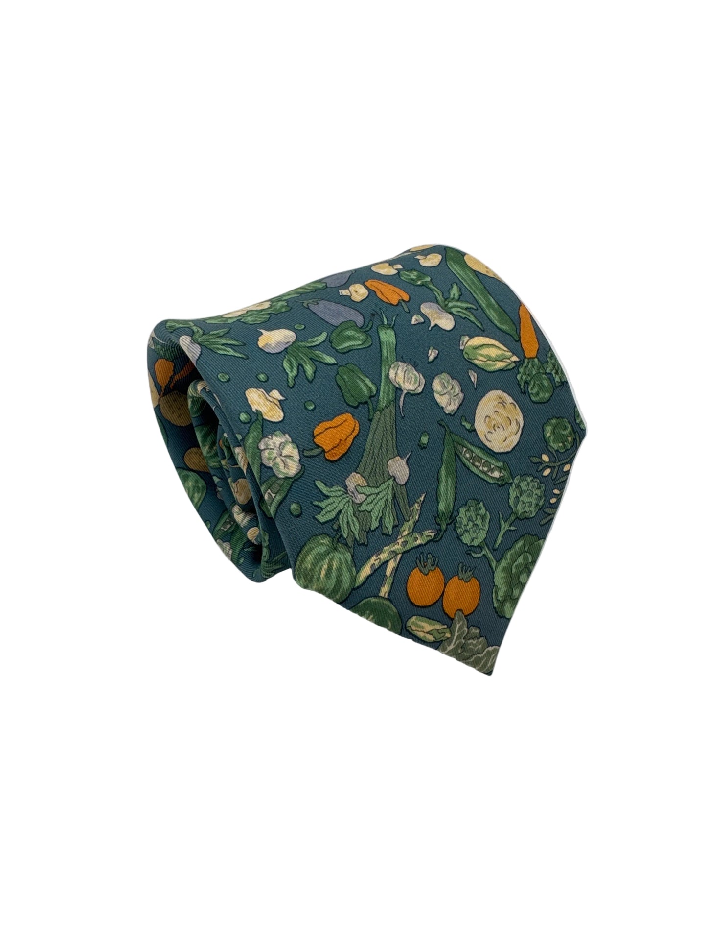 Cravatta Hermès vintage Cod 7460HA