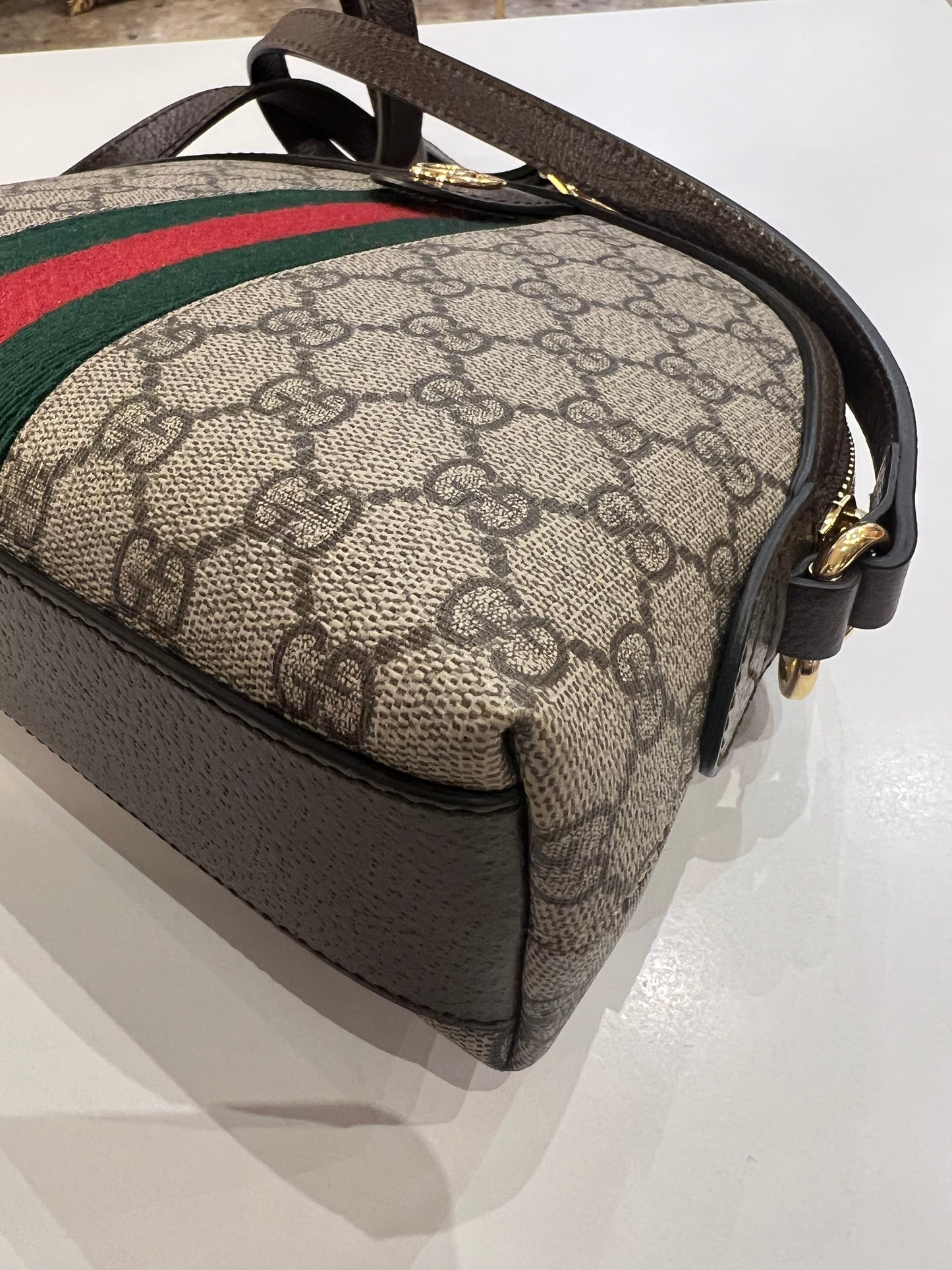 Gucci Ophidia a spalla