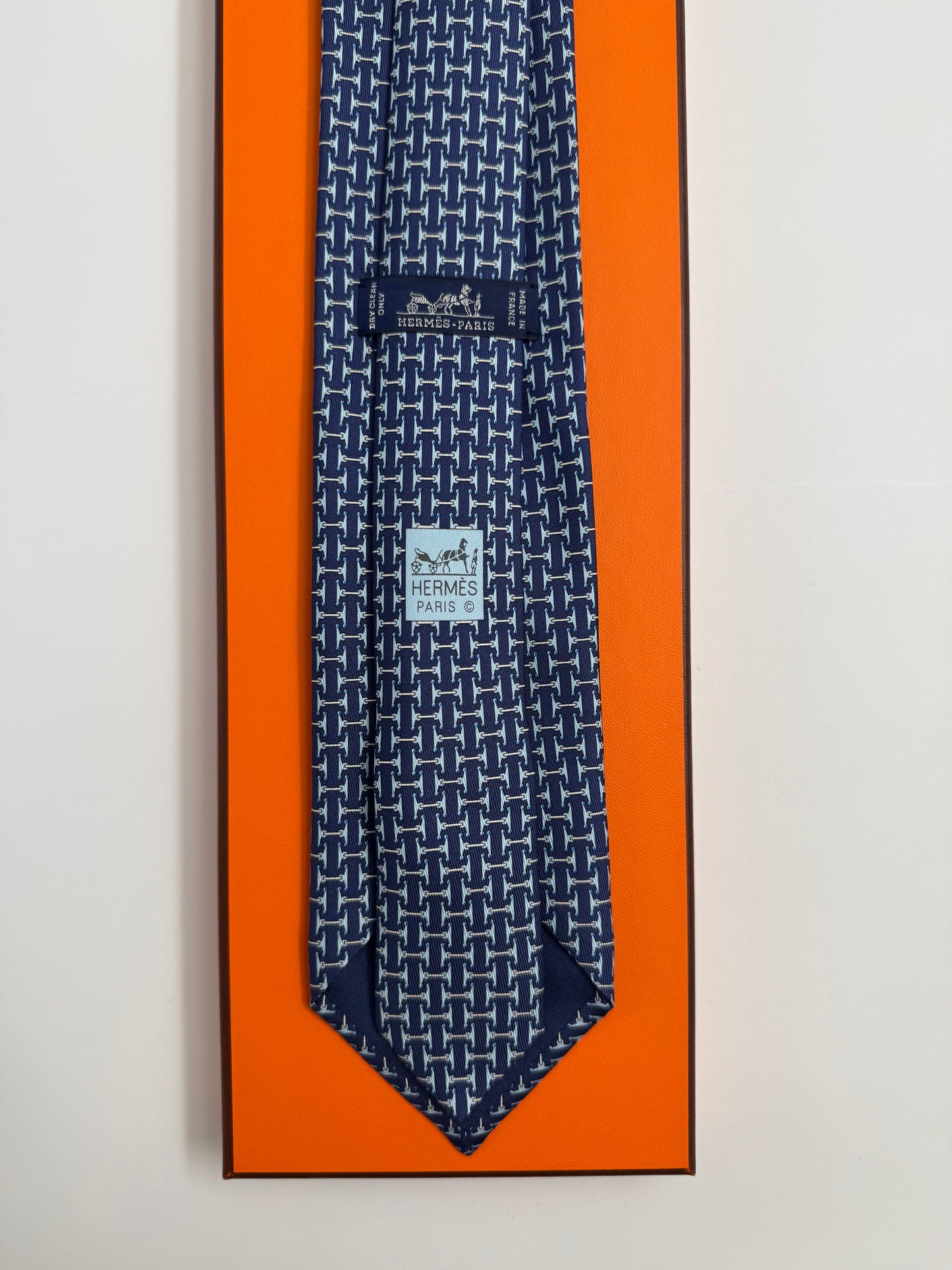 Cravatta Hermès vintage Cod 606236MA