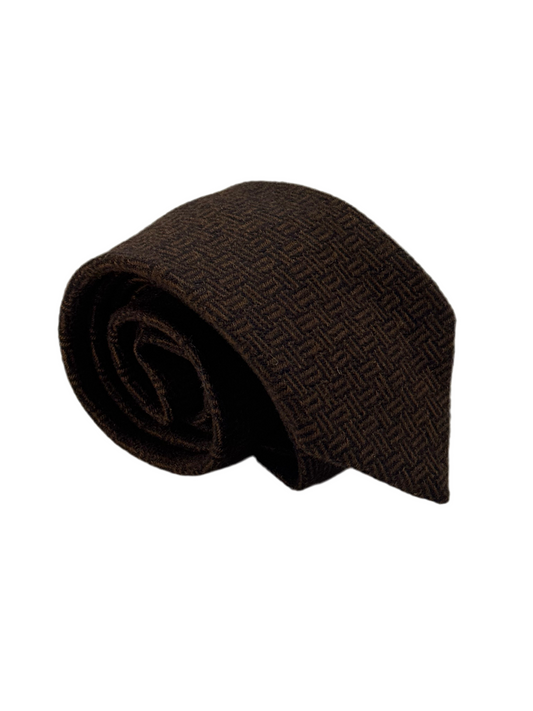 Cravatta Hermès vintage Cachemire