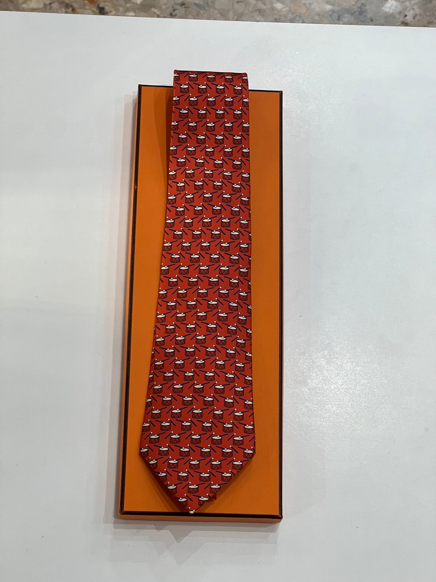 Cravatta Hermès 5345TA