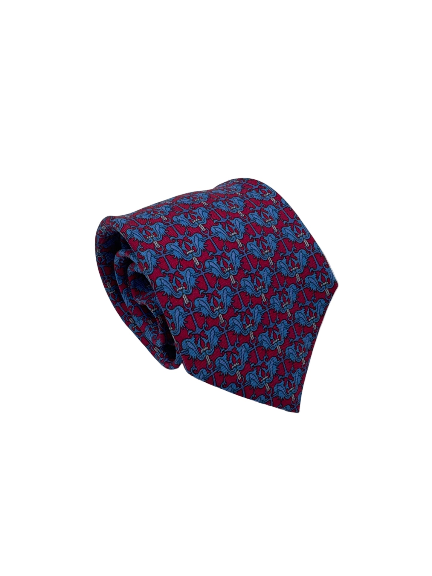 Cravatta Hermès vintage Cod 7255MA