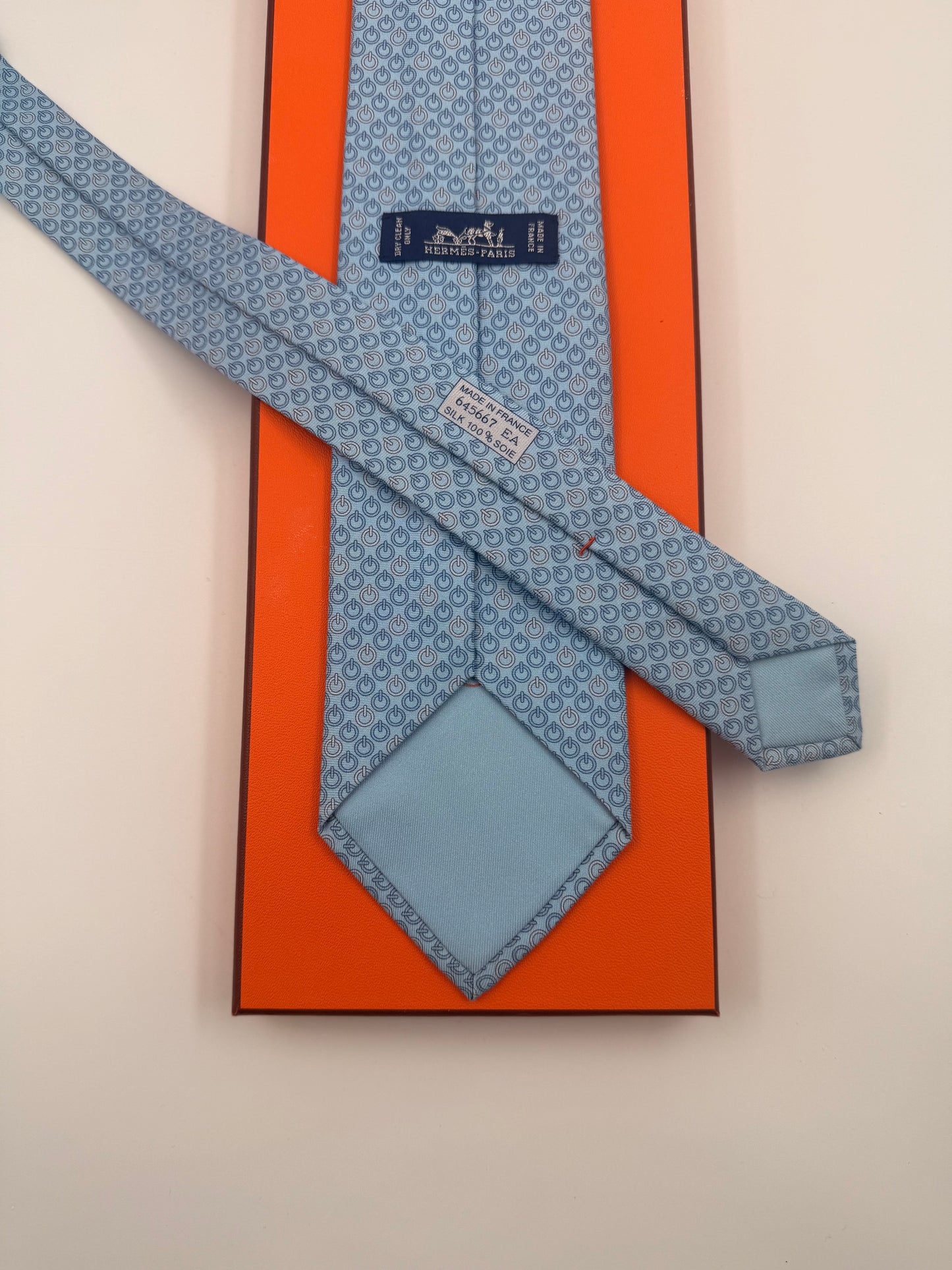 Cravatta Hermès On Off Cod 645667EA