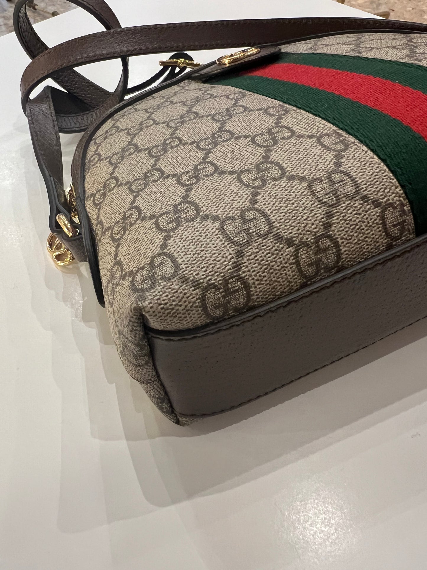 Gucci Ophidia a spalla