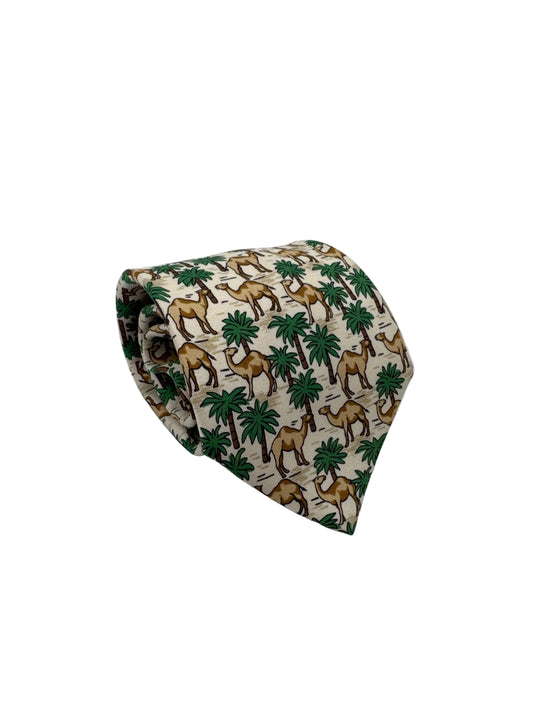 Cravatta Hermès vintage Cod 7418HA