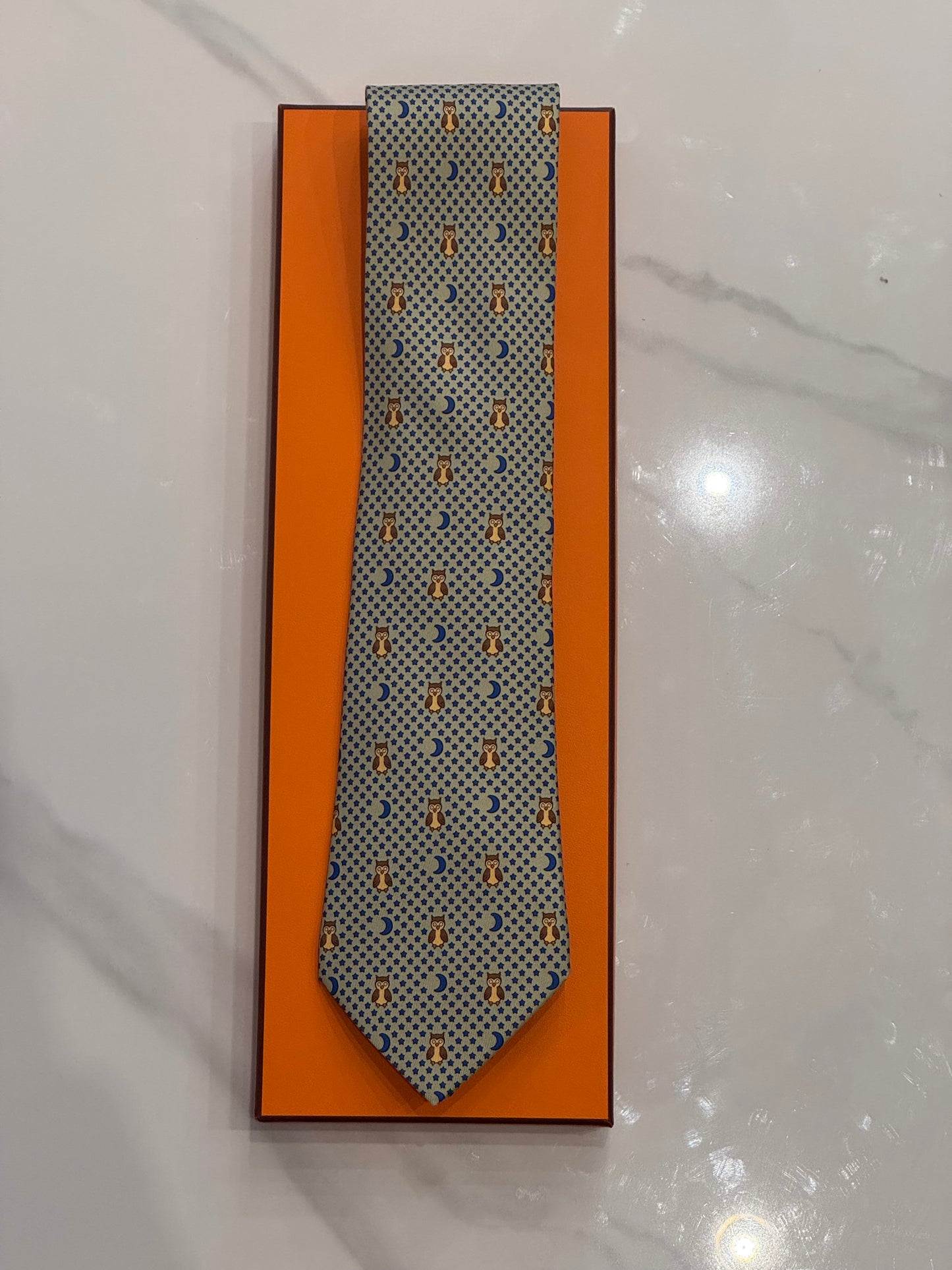 Cravatta Vintage Hermes Cod 7997EA