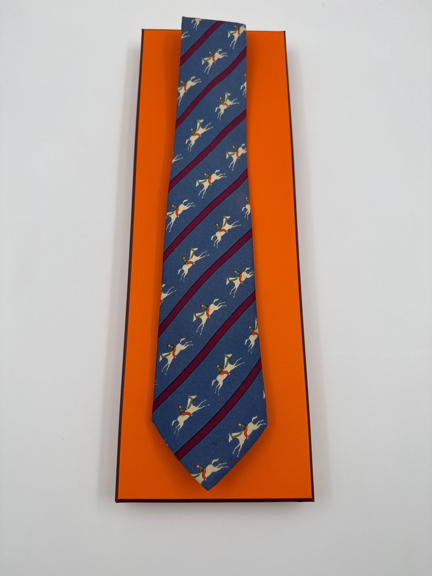 Cravatta Hermès vintage Cod 883PA