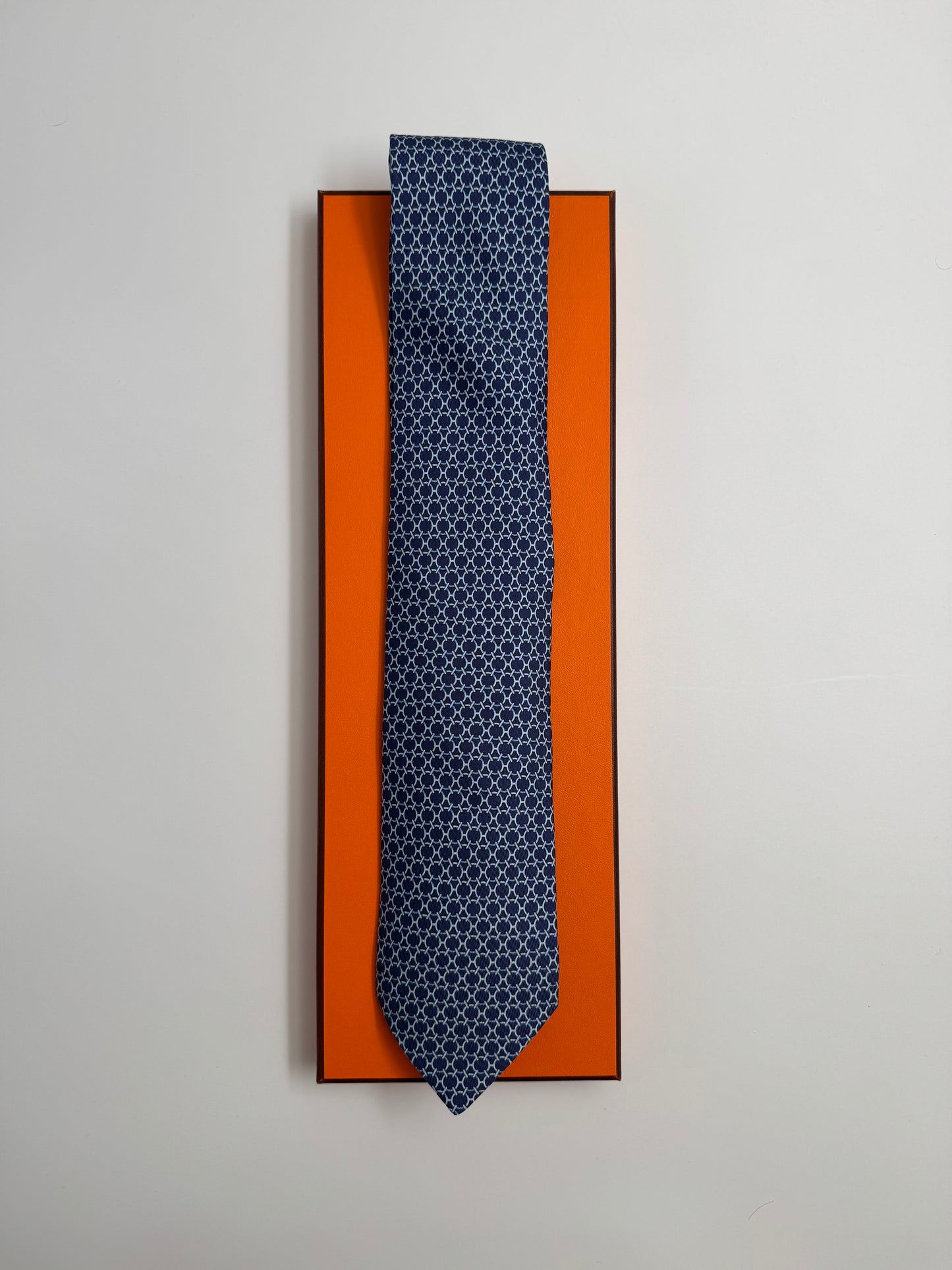 Cravatta Hermès vintage Cod 5171EA