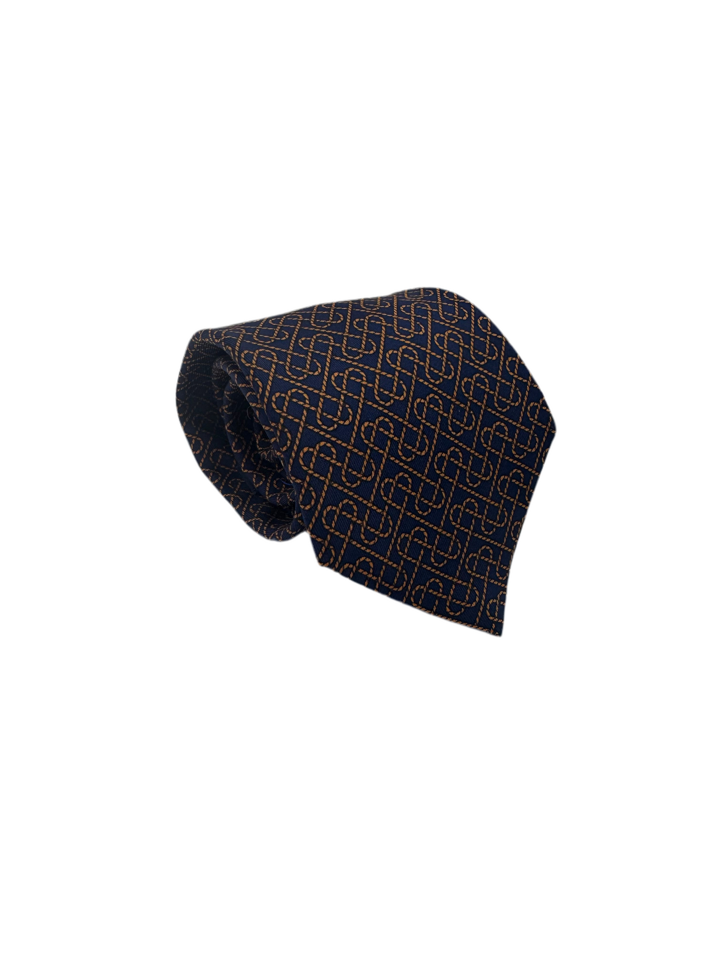 Cravatta Hermès vintage Cod 7308FA