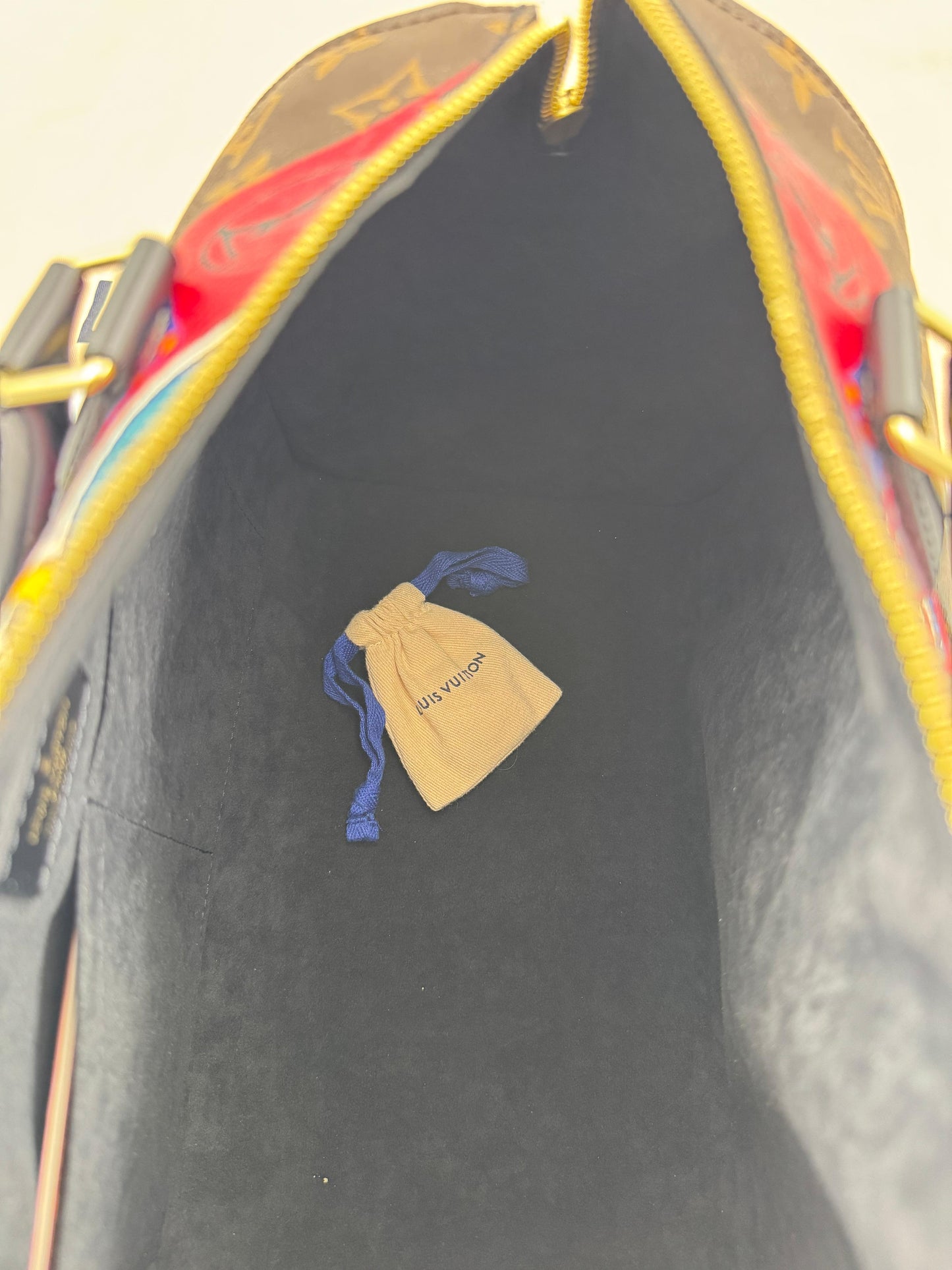 Louis Vuitton Kabuki Speedy 30 Limited Ed bag