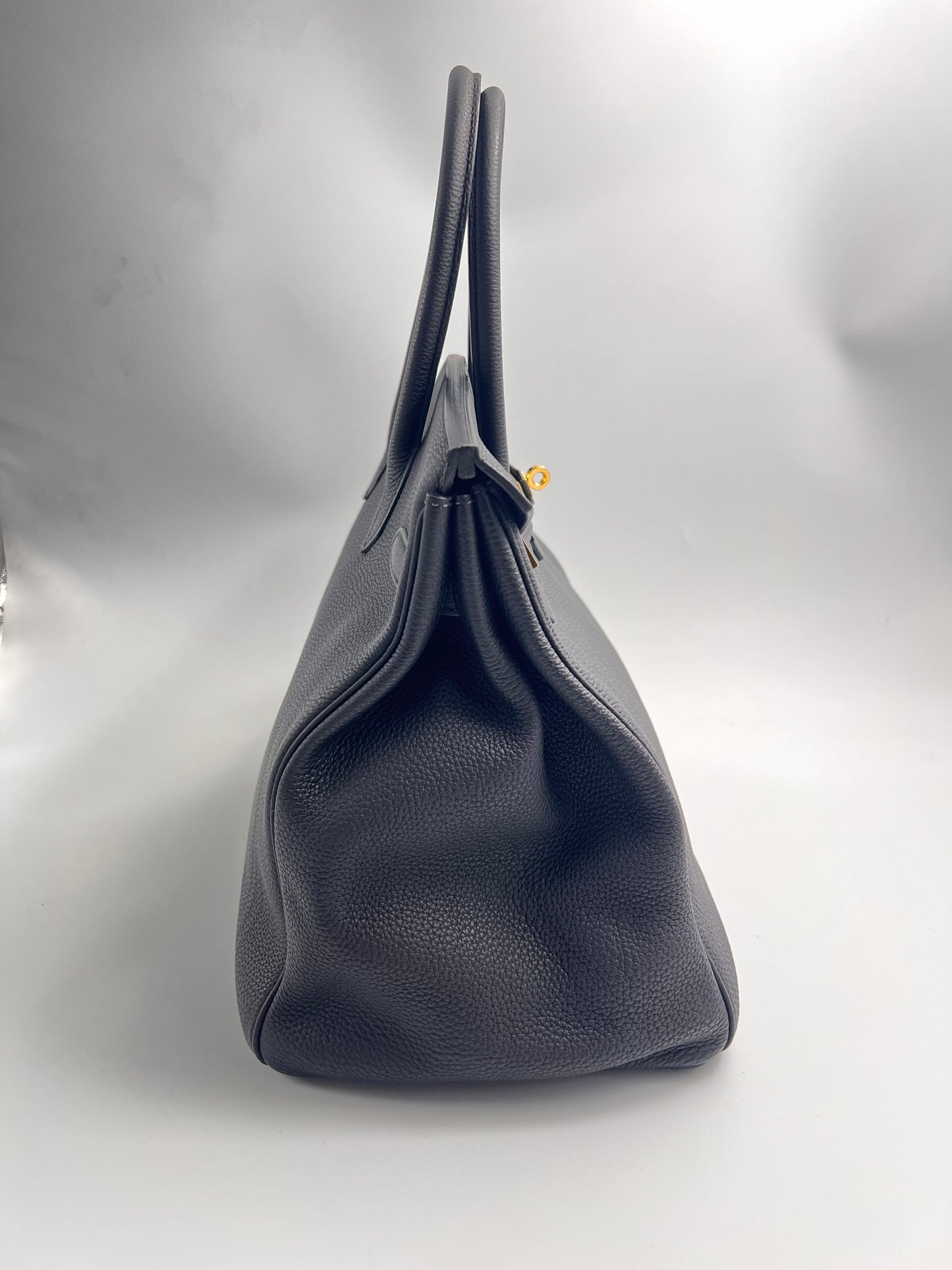 Birkin Hermès 35 Togo Black