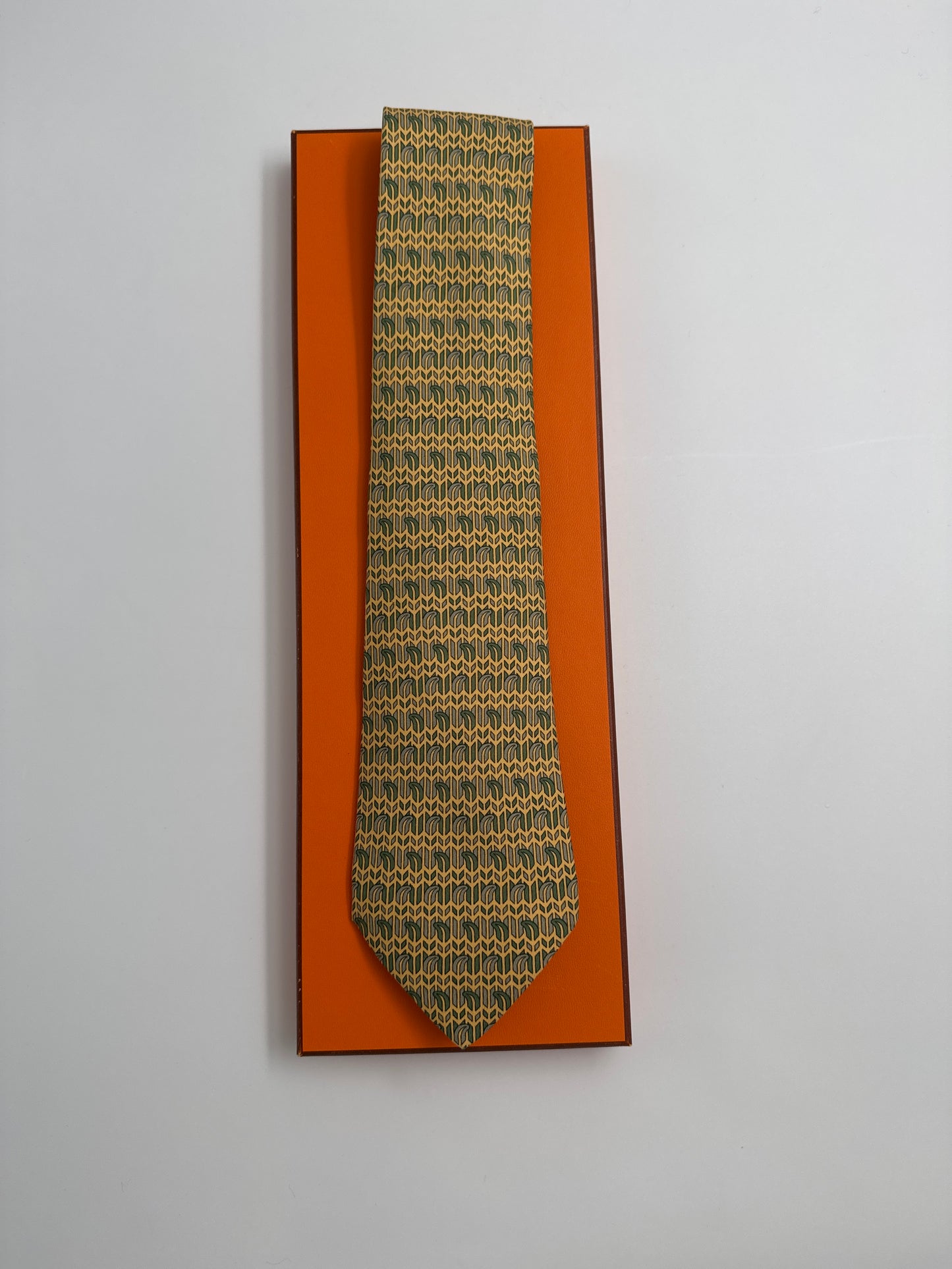 Cravatta Hermès vintage Cod 7354PA