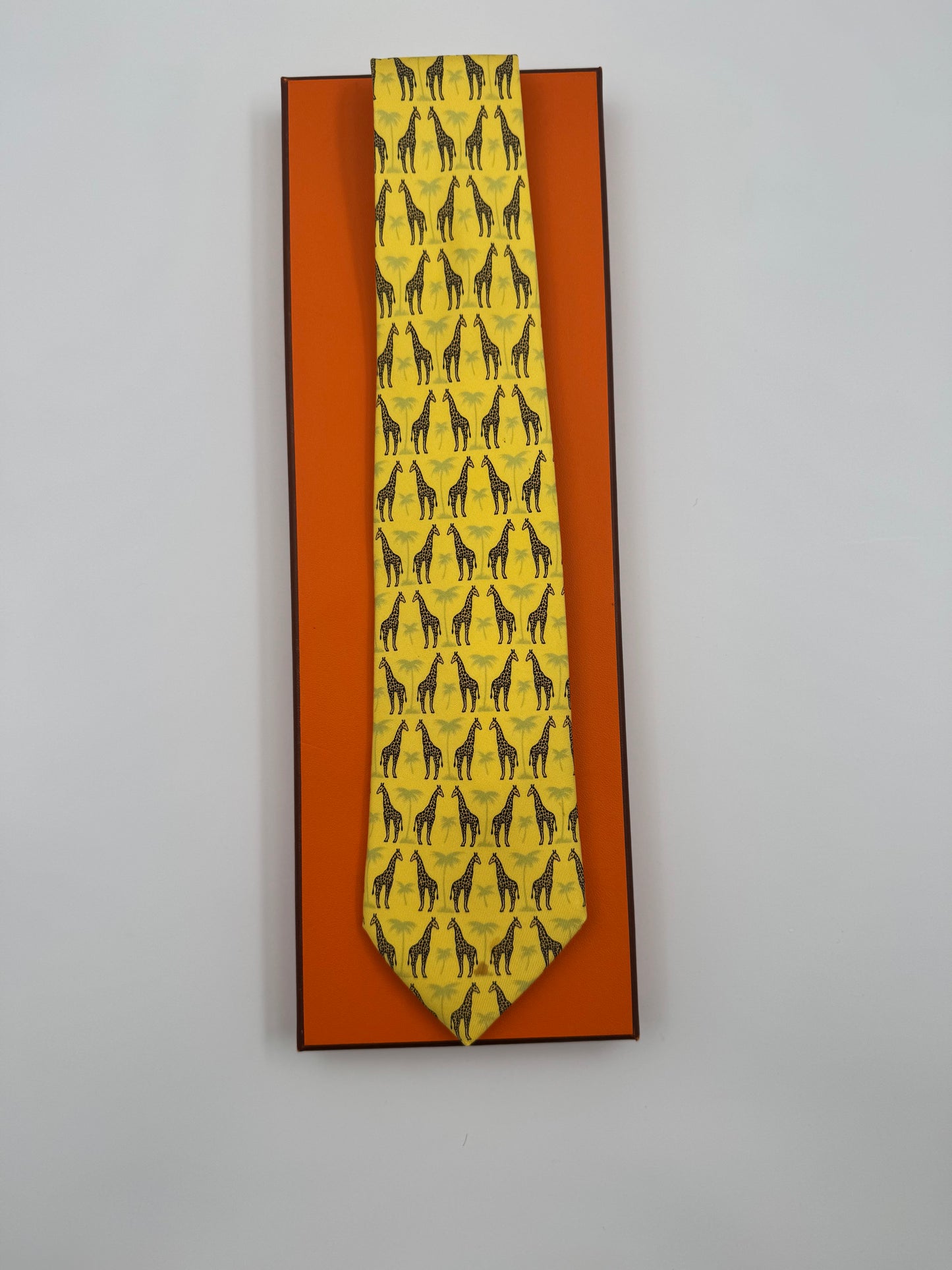 Cravatta Hermès vintage Cod 7314EA