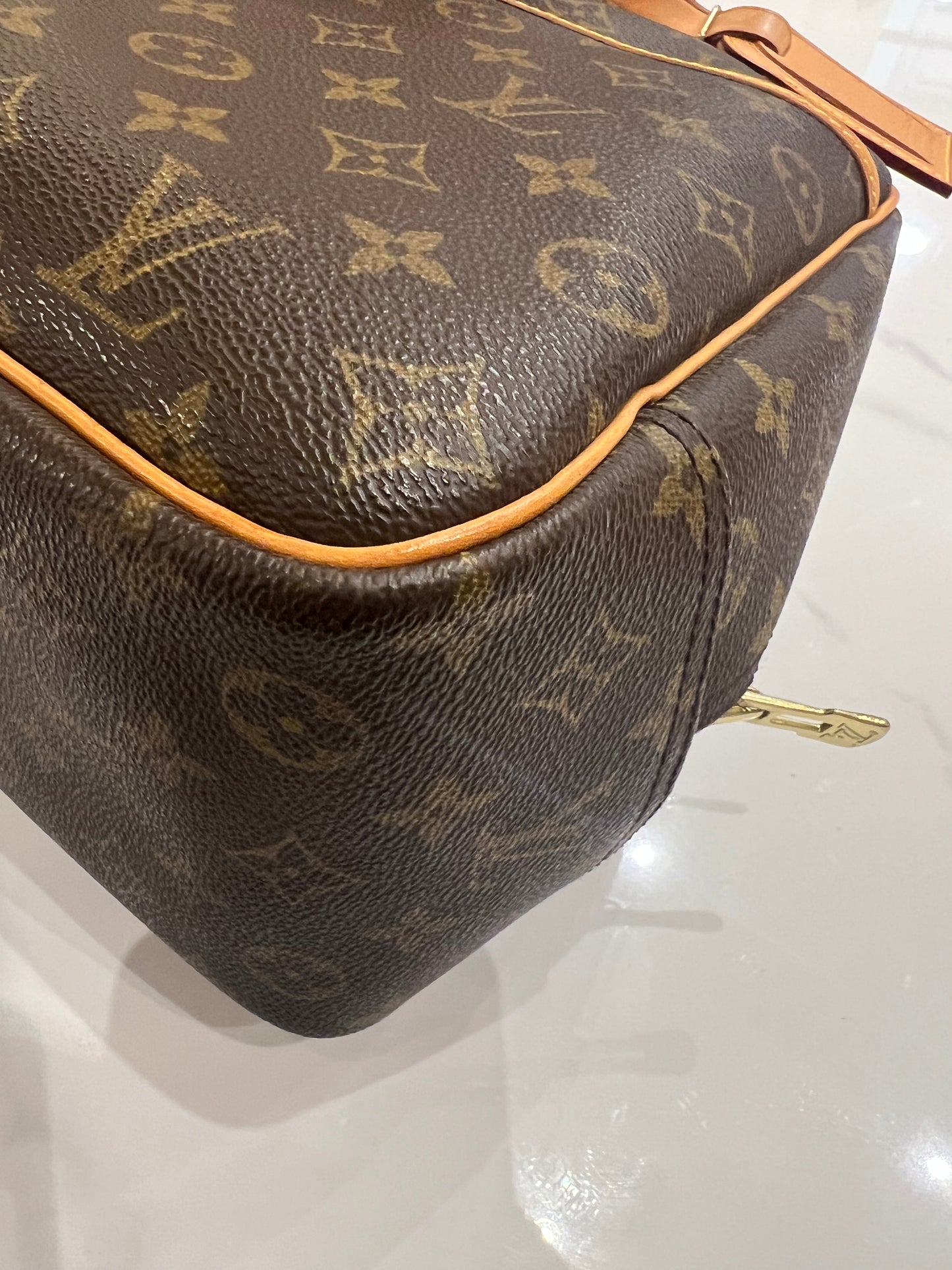Louis Vuitton Deauville bag