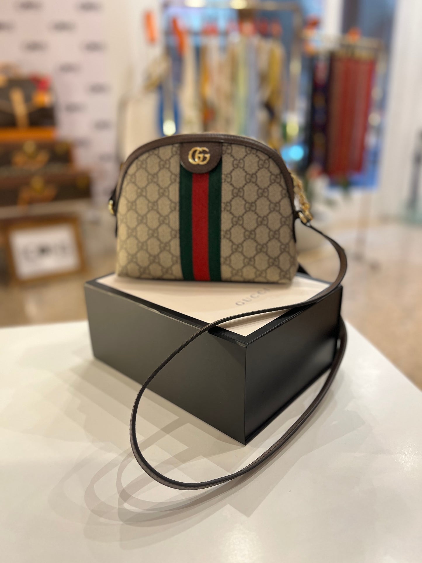 Gucci Ophidia a spalla