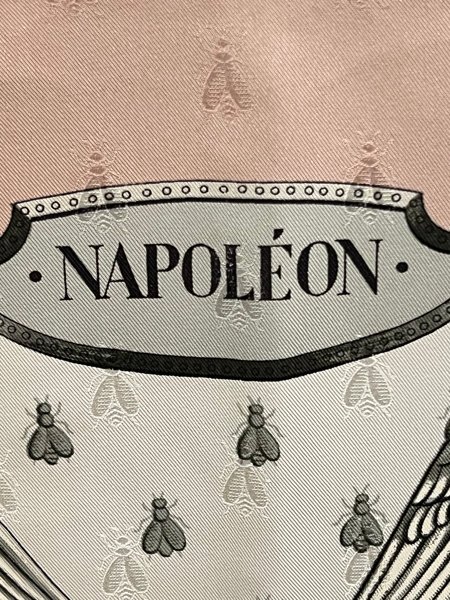 Scarf Hermès 90x90 Napoleon